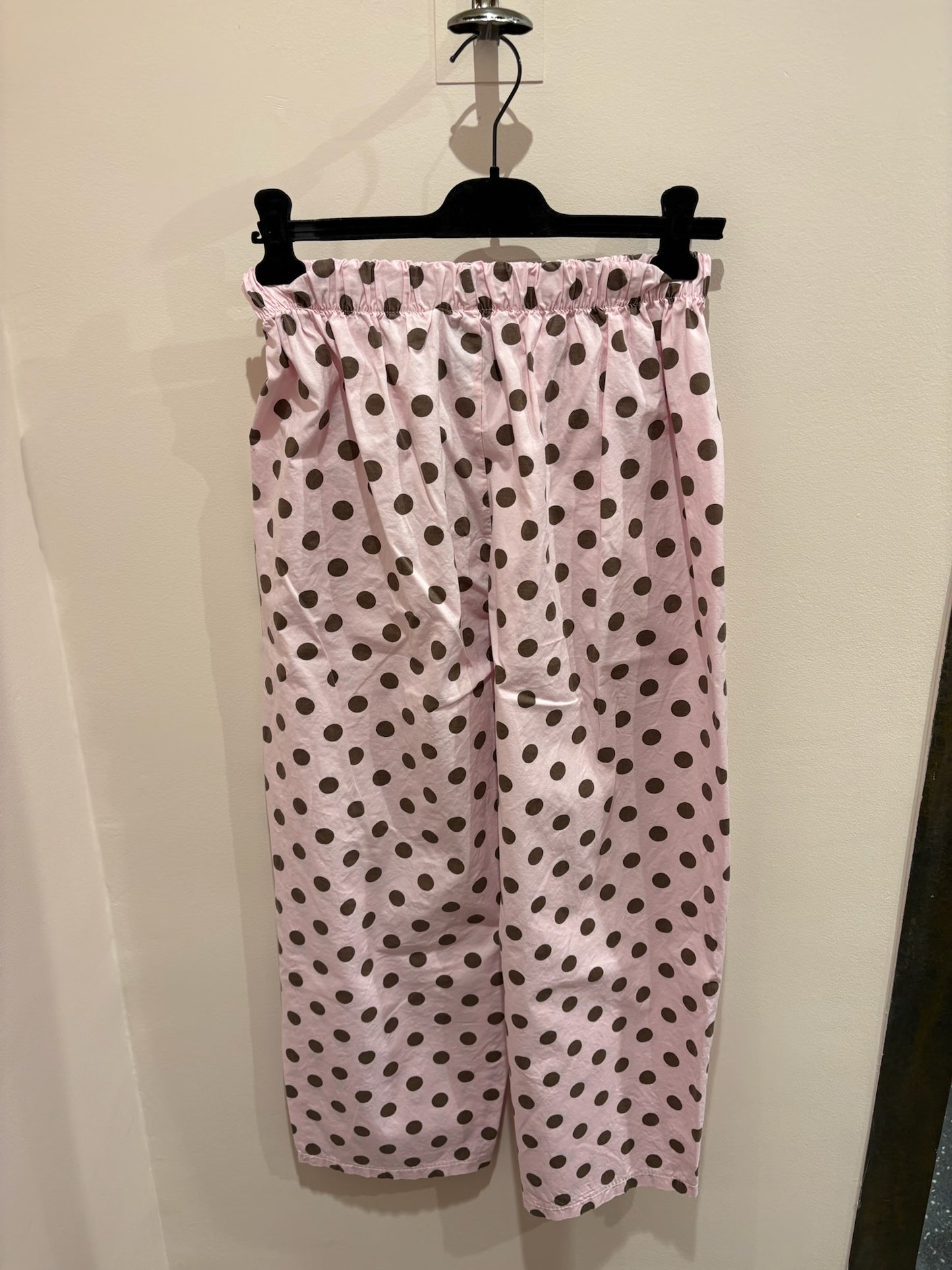 JOHANNA - Pantalon à petits pois