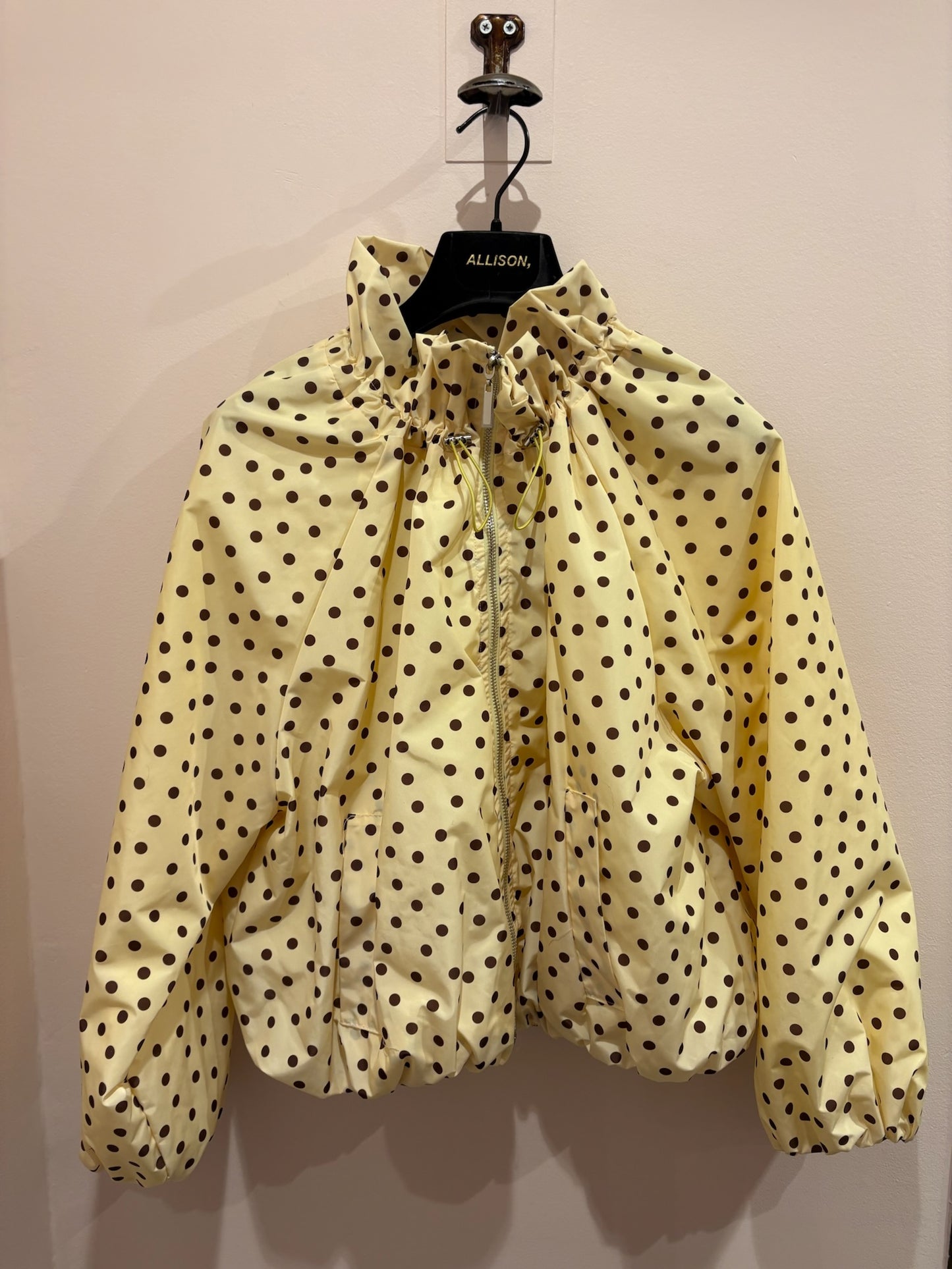 JOHANNA – imperméable à pois