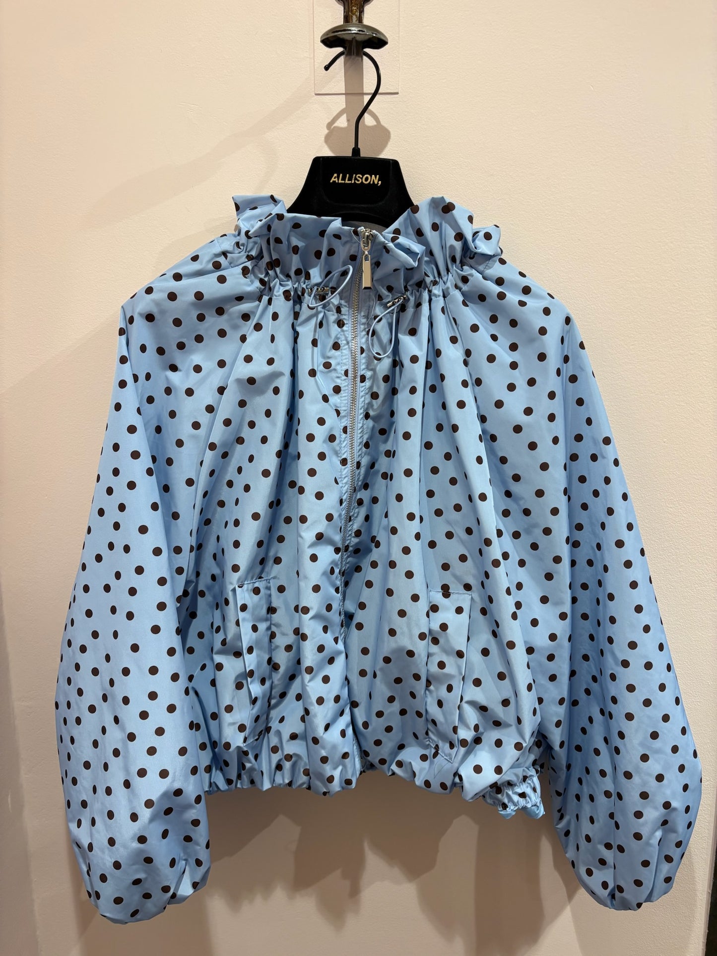 JOHANNA – imperméable à pois
