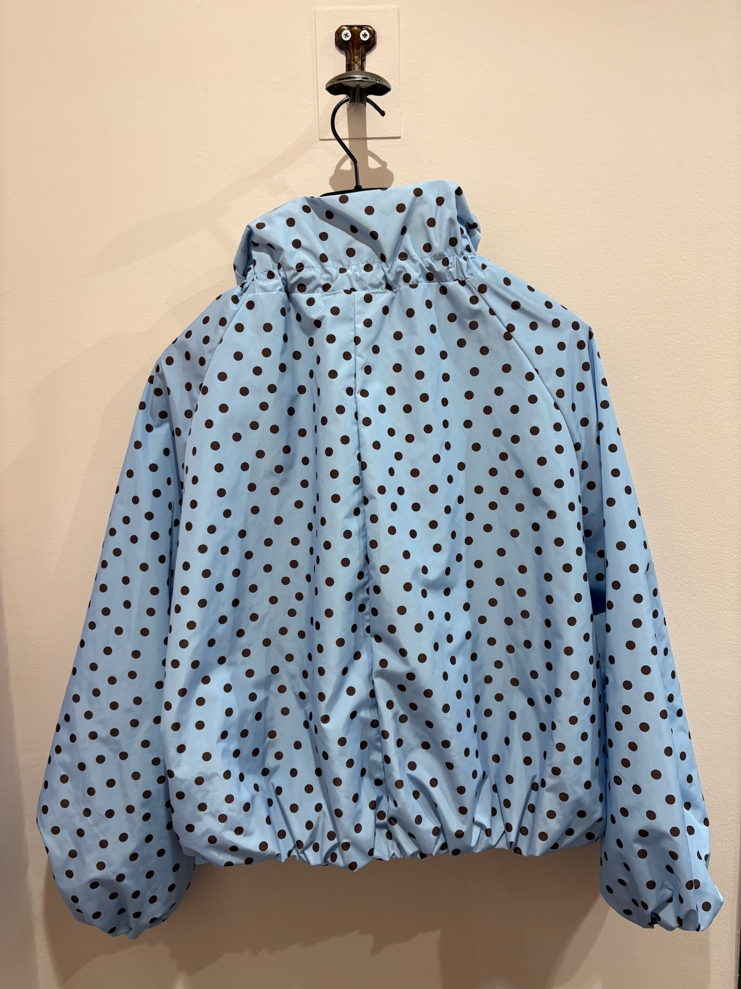 JOHANNA – imperméable à pois