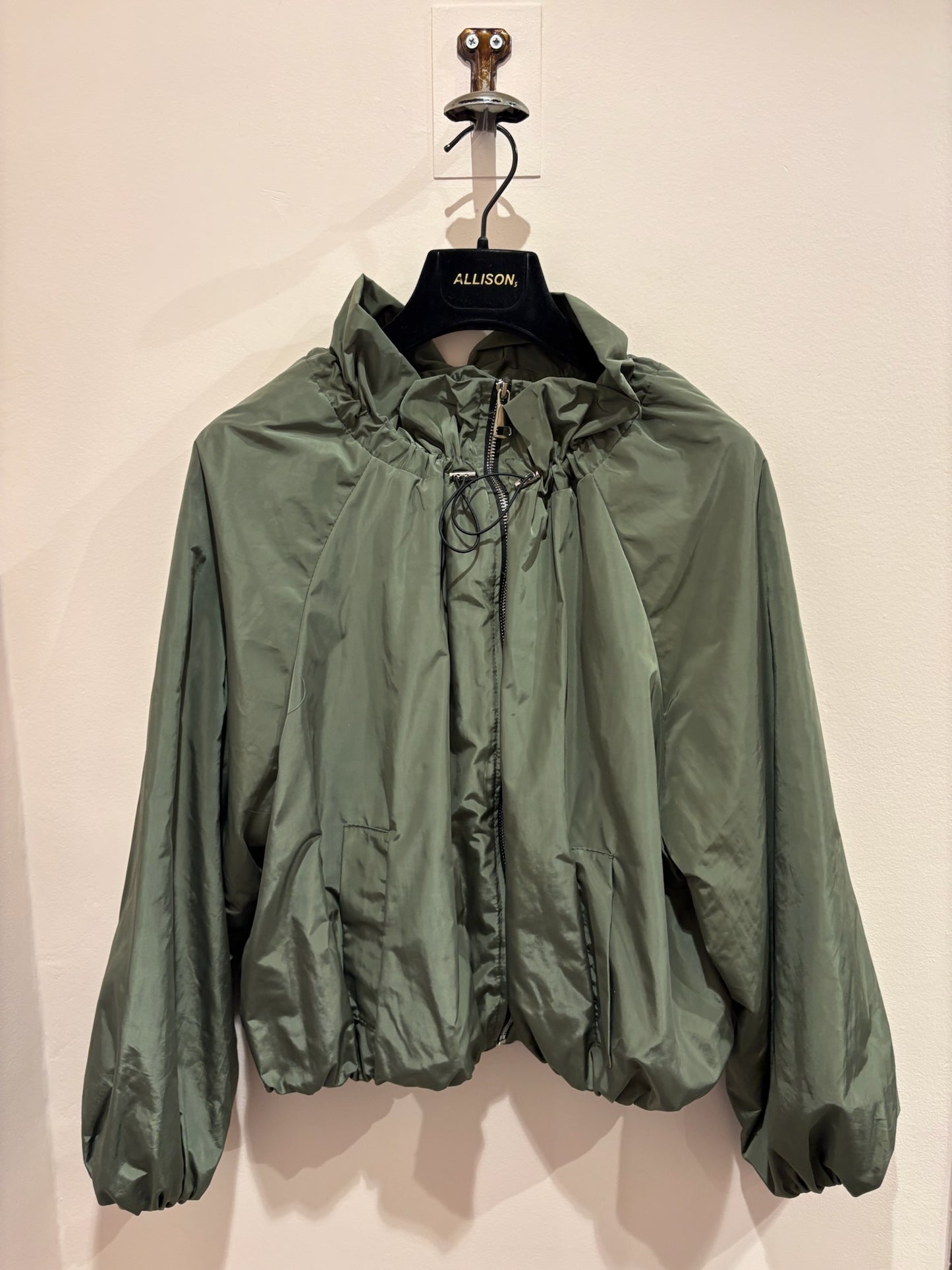 JOHANNA – imperméable doublure dentelle