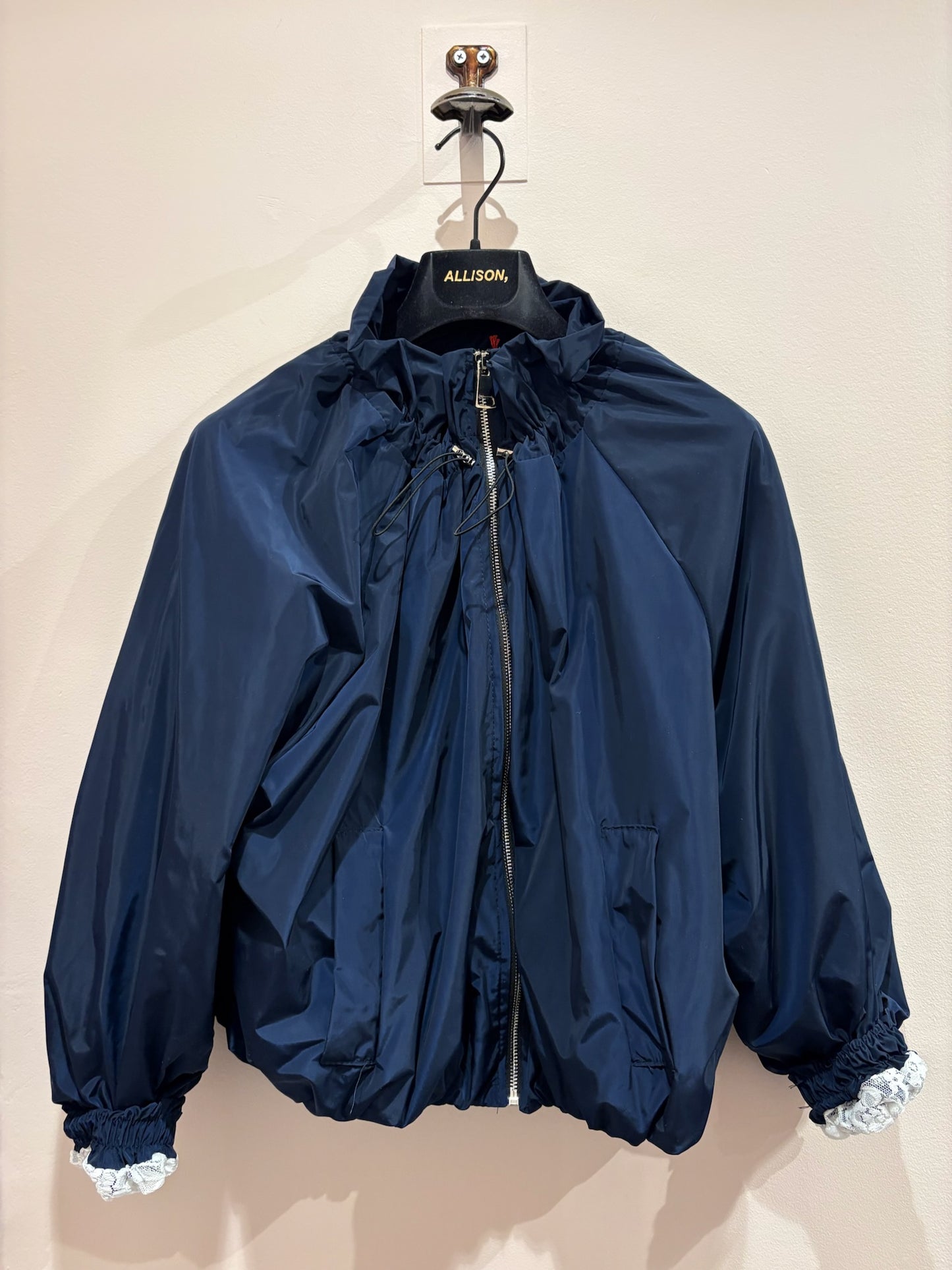 JOHANNA – imperméable doublure dentelle