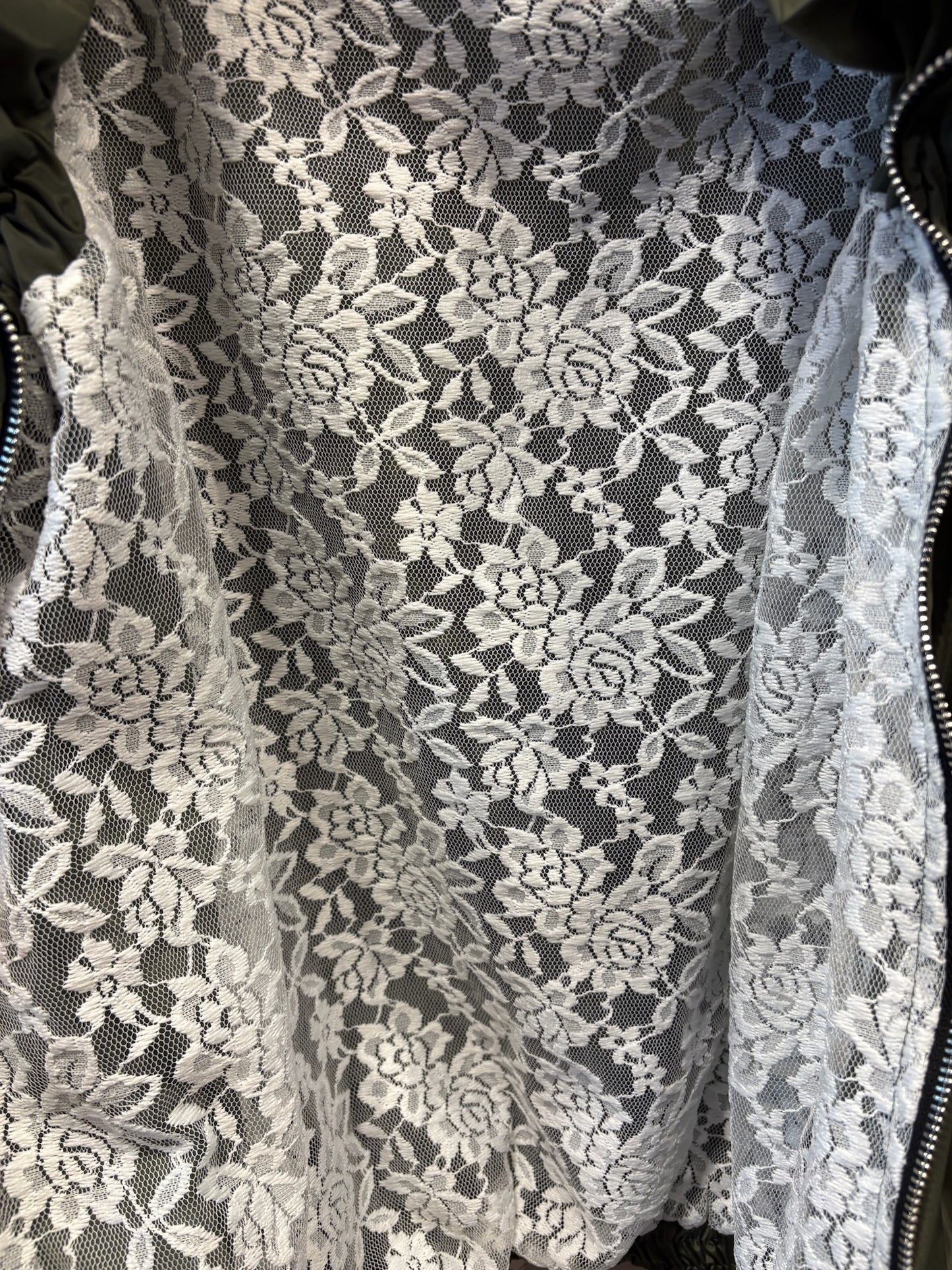 JOHANNA – imperméable doublure dentelle