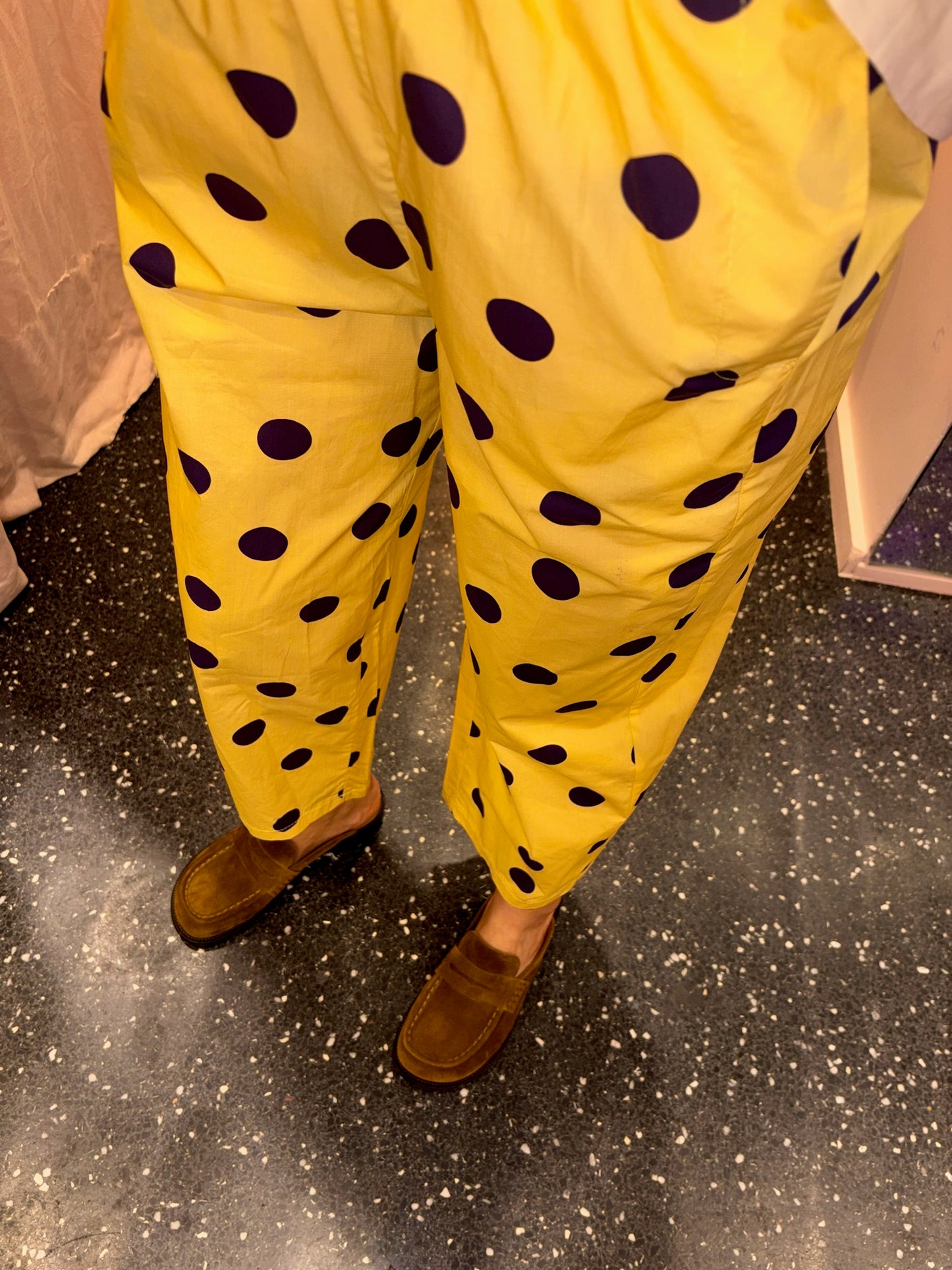 JOHANNA - Pantalon à gros pois