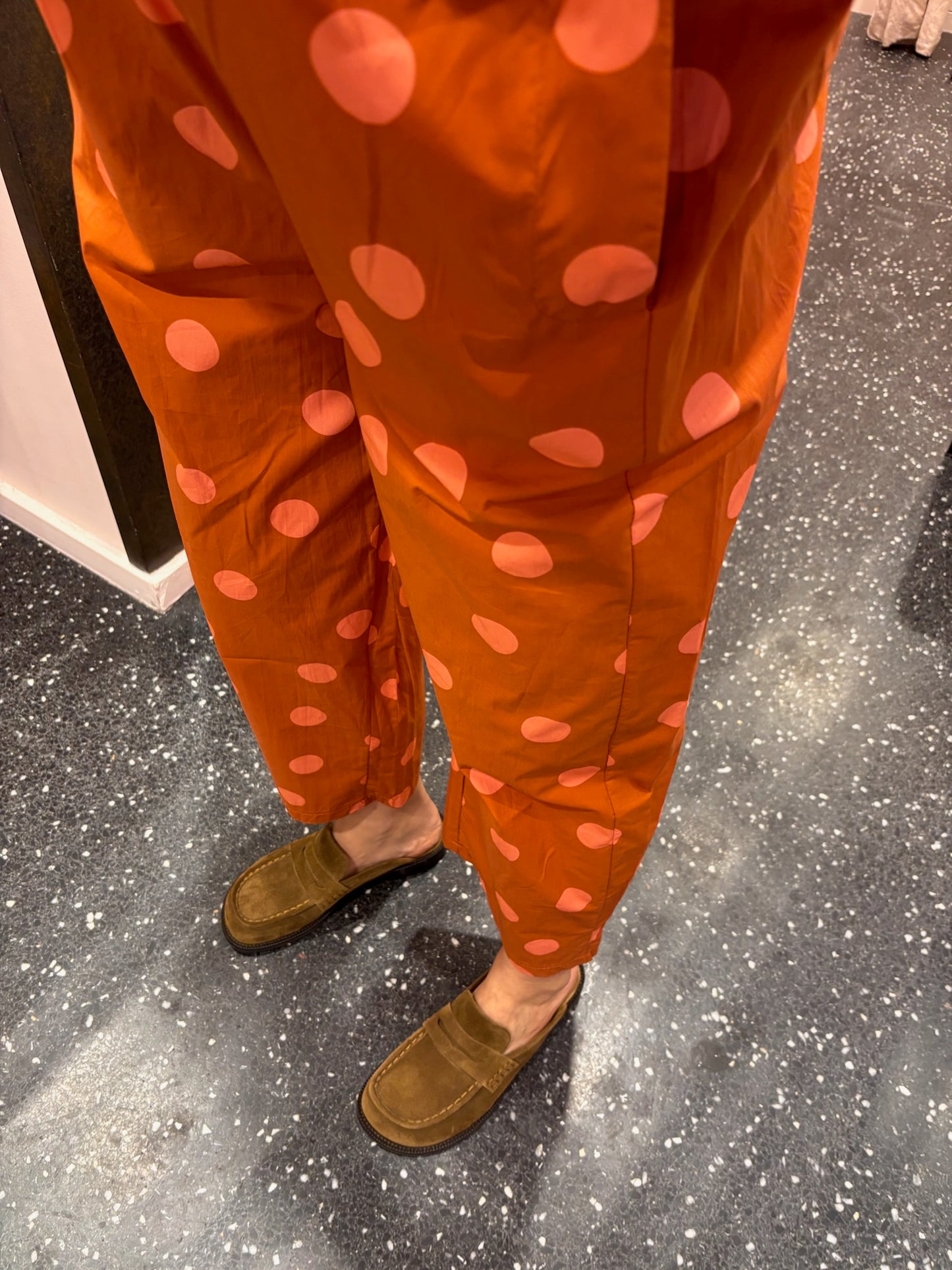 JOHANNA - Pantalon à gros pois