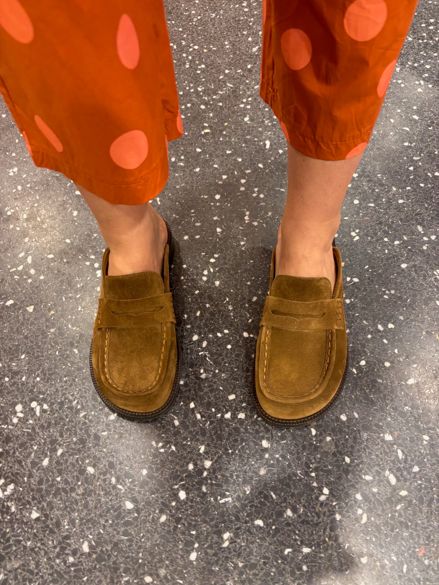 JOHANNA - Pantalon à gros pois