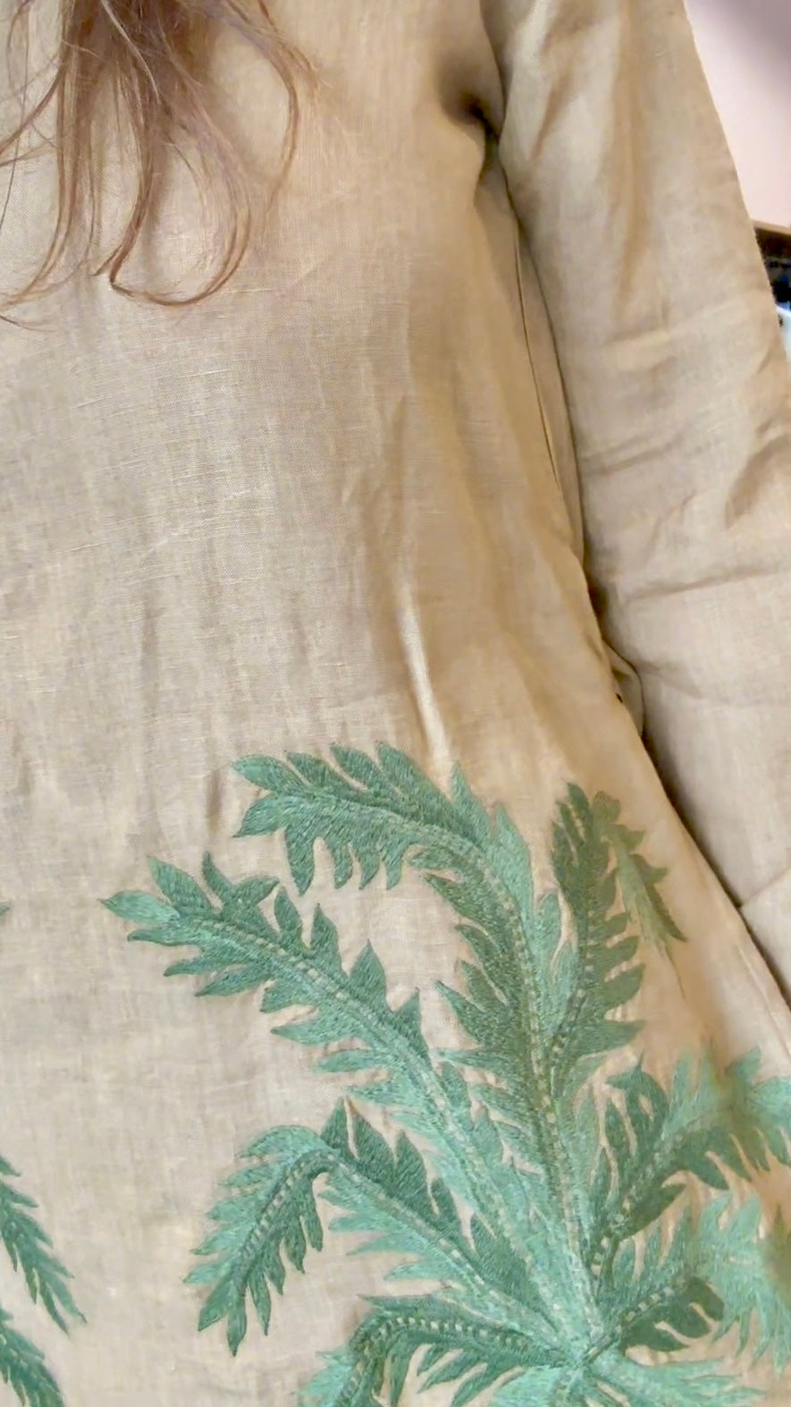 BENARAS – Robes en lin tissées main