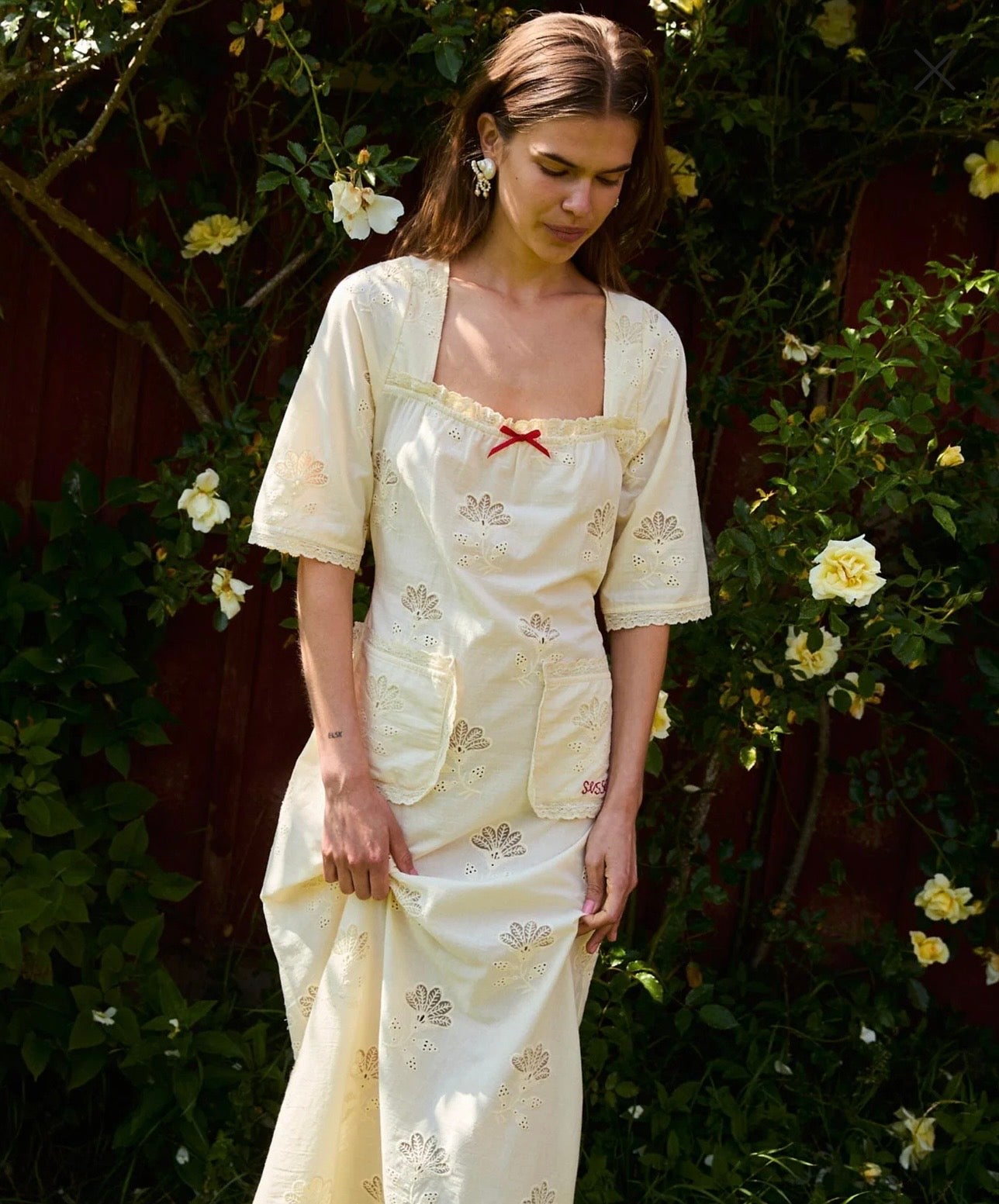 SISSEL EDELBO - Robe Viviette