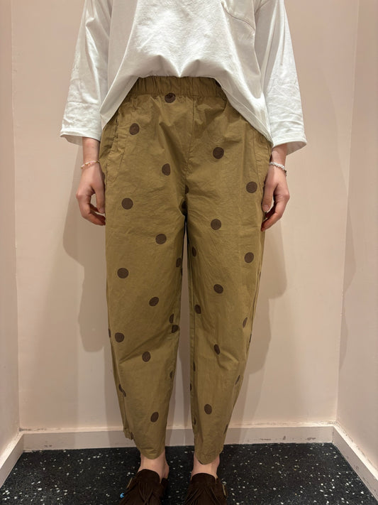 JOHANNA - Pantalon leger à pois