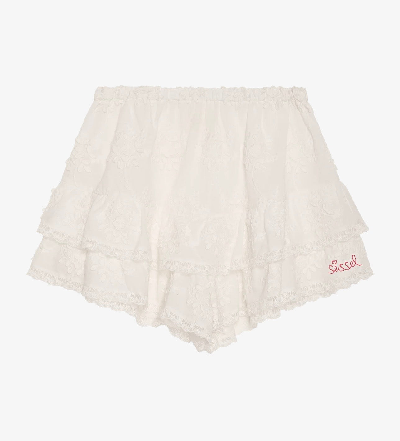SISSEL EDELBO  - short volants Delphine