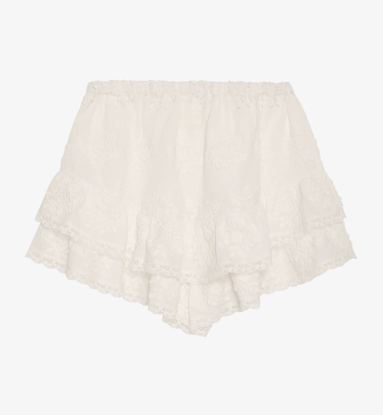 SISSEL EDELBO  - short volants Delphine