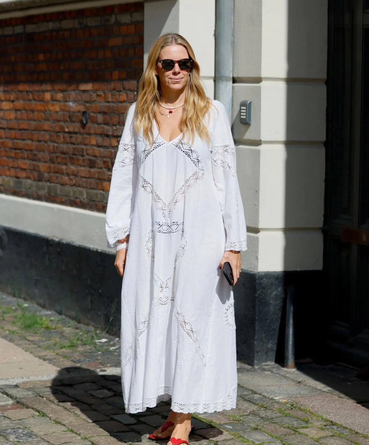 SISSEL EDELBO - Robe Agathe