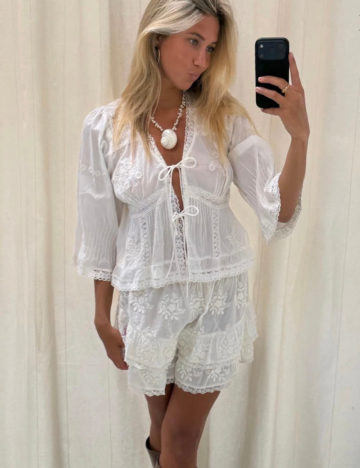 SISSEL EDELBO – top Mabel