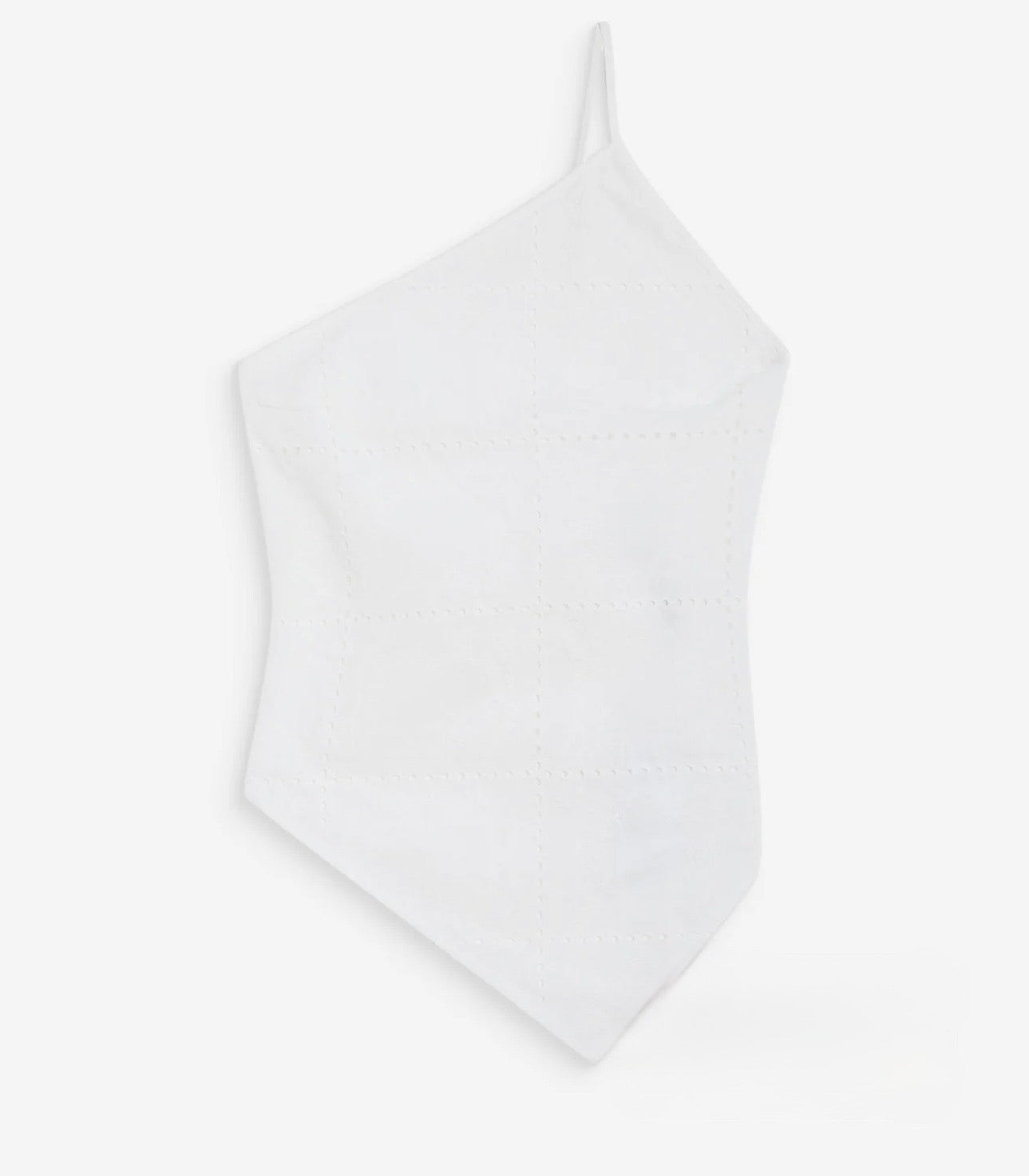 GRACE & MILA - top asymétrique broderies anglaises
