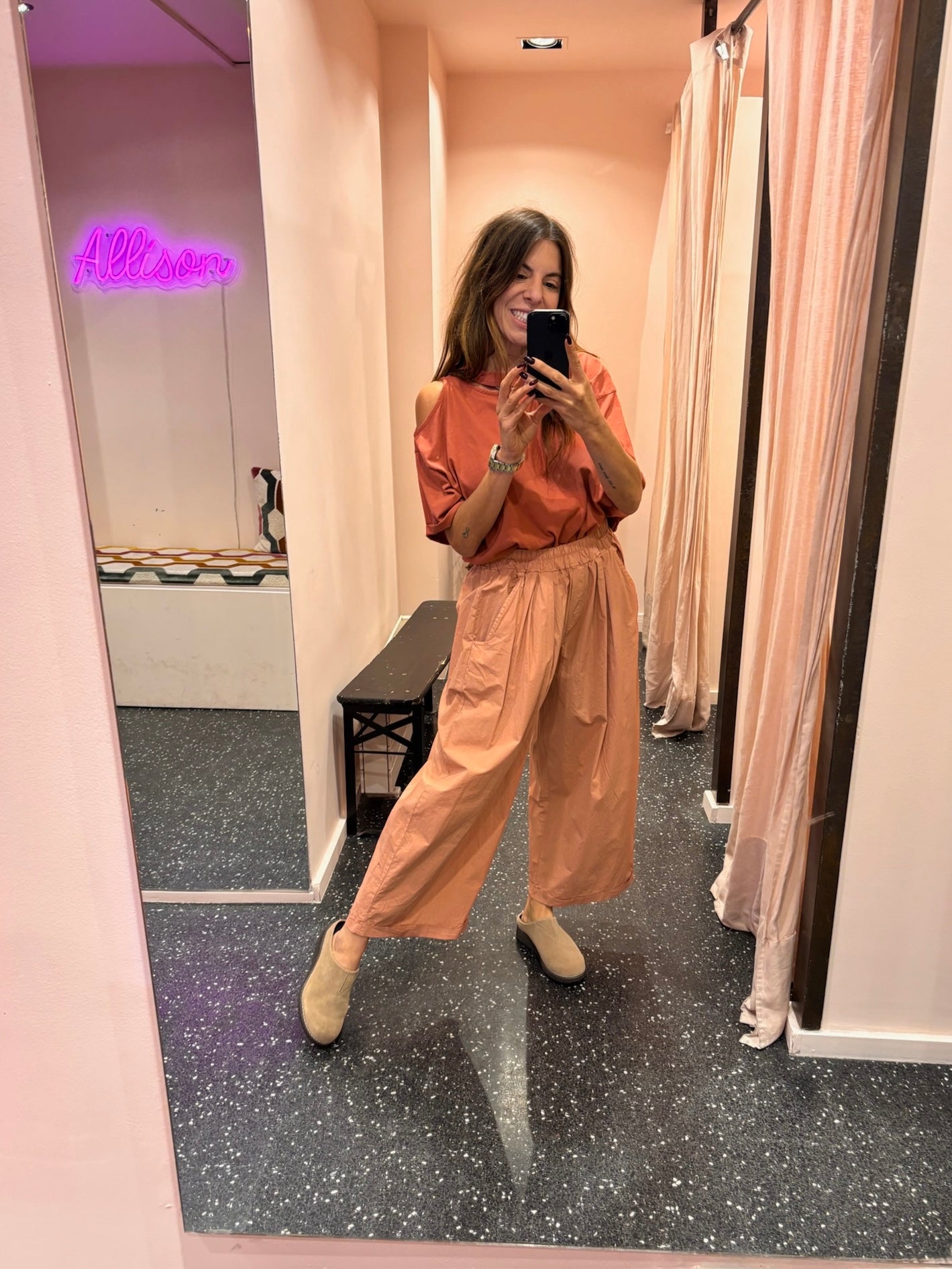 JOHANNA - Pantalon parachute