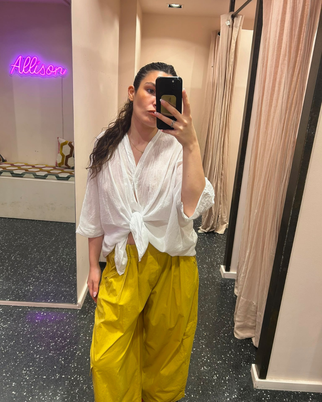 JOHANNA - Pantalon cargo