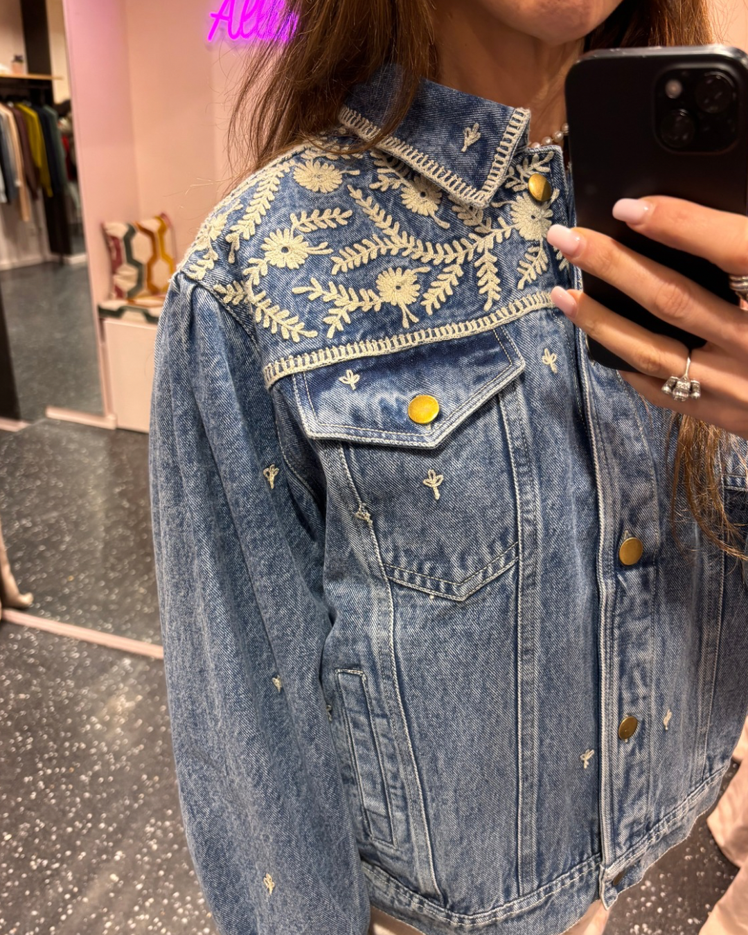 MAISON HÔTEL – veste Loretta