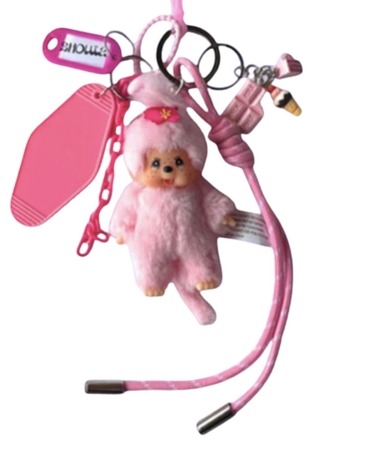 Bijou de sac kiki rose SHOUIA