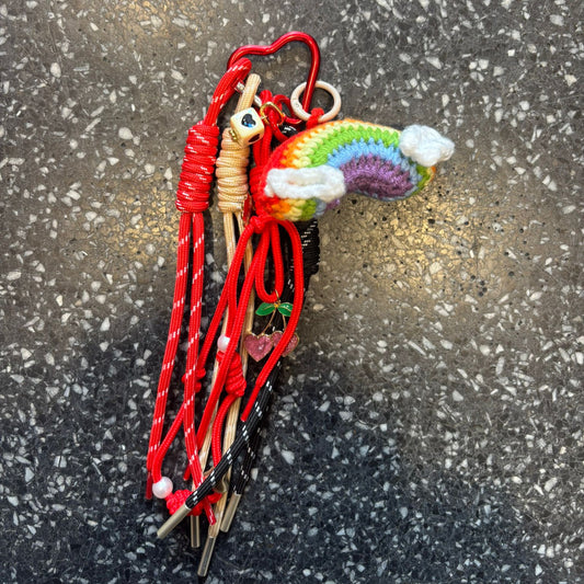 Bijou de sac arc en ciel