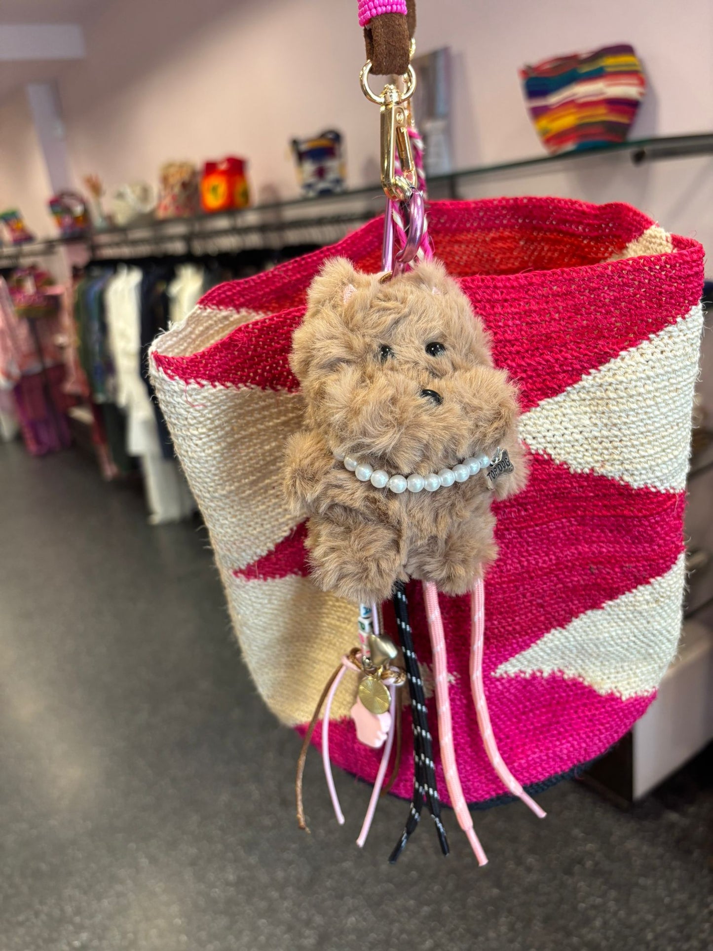 Bijou de sac nounours