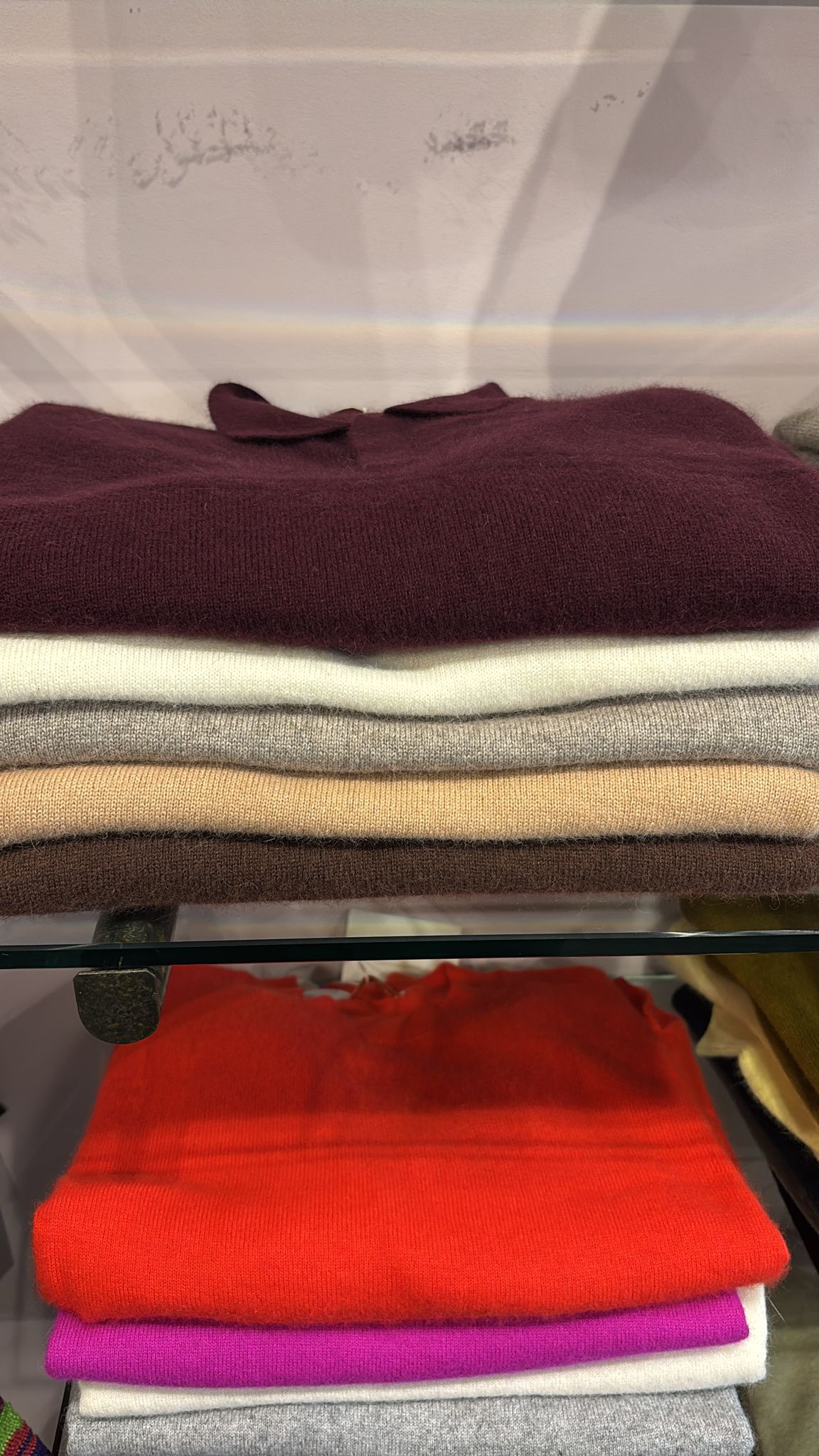 Polo en racoon et laine