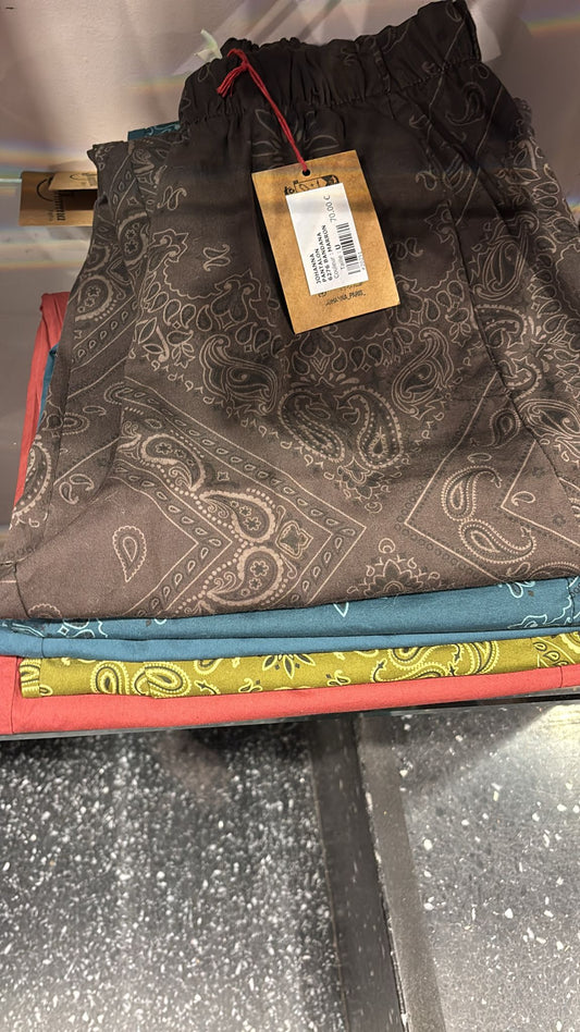 Pantalon Bandana kaki, canard ou marron