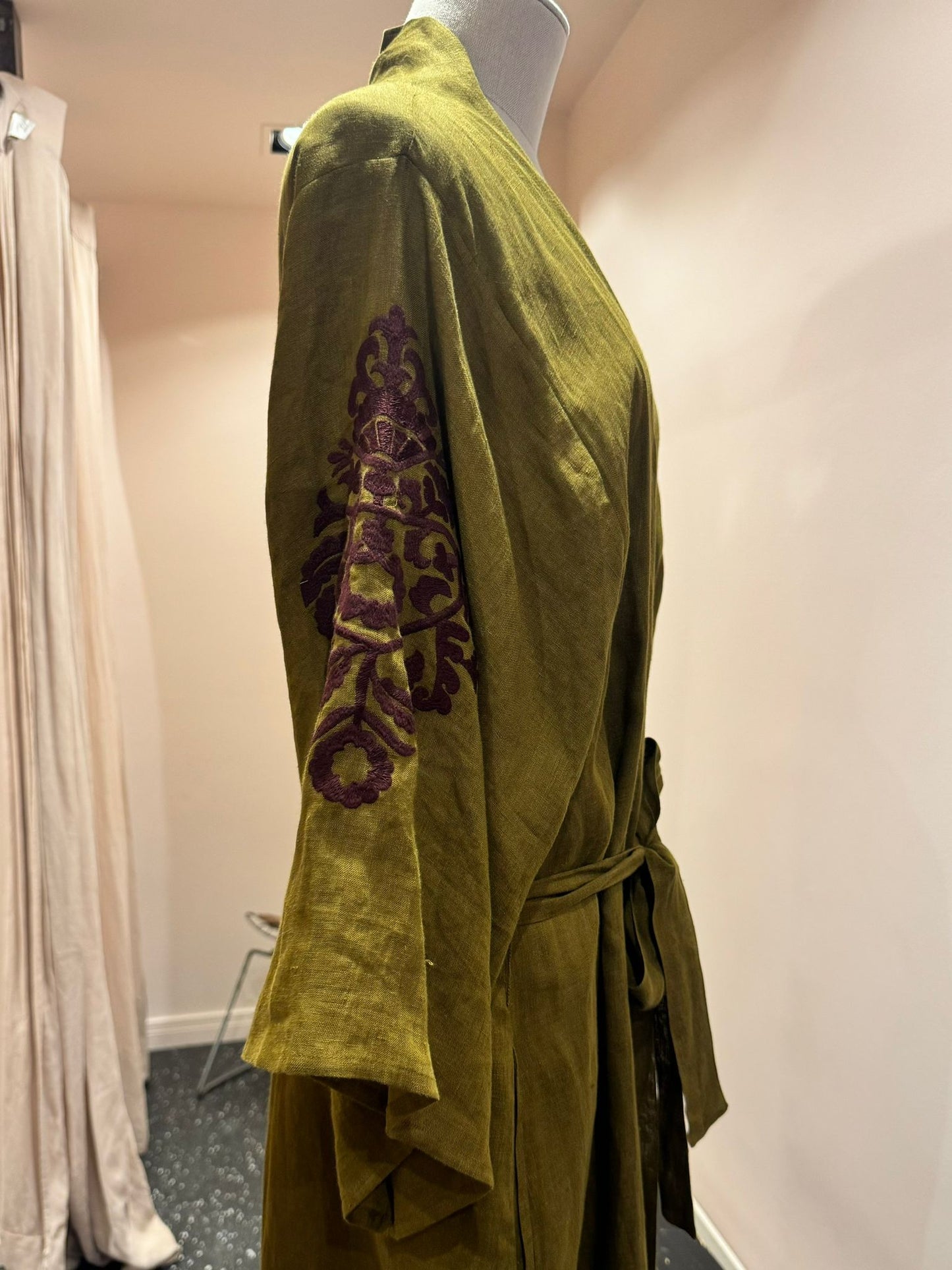 BENARAS – kimonos en lin tissés main