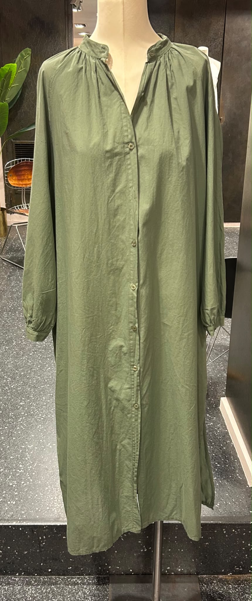 JOHANNA - Robe chemise