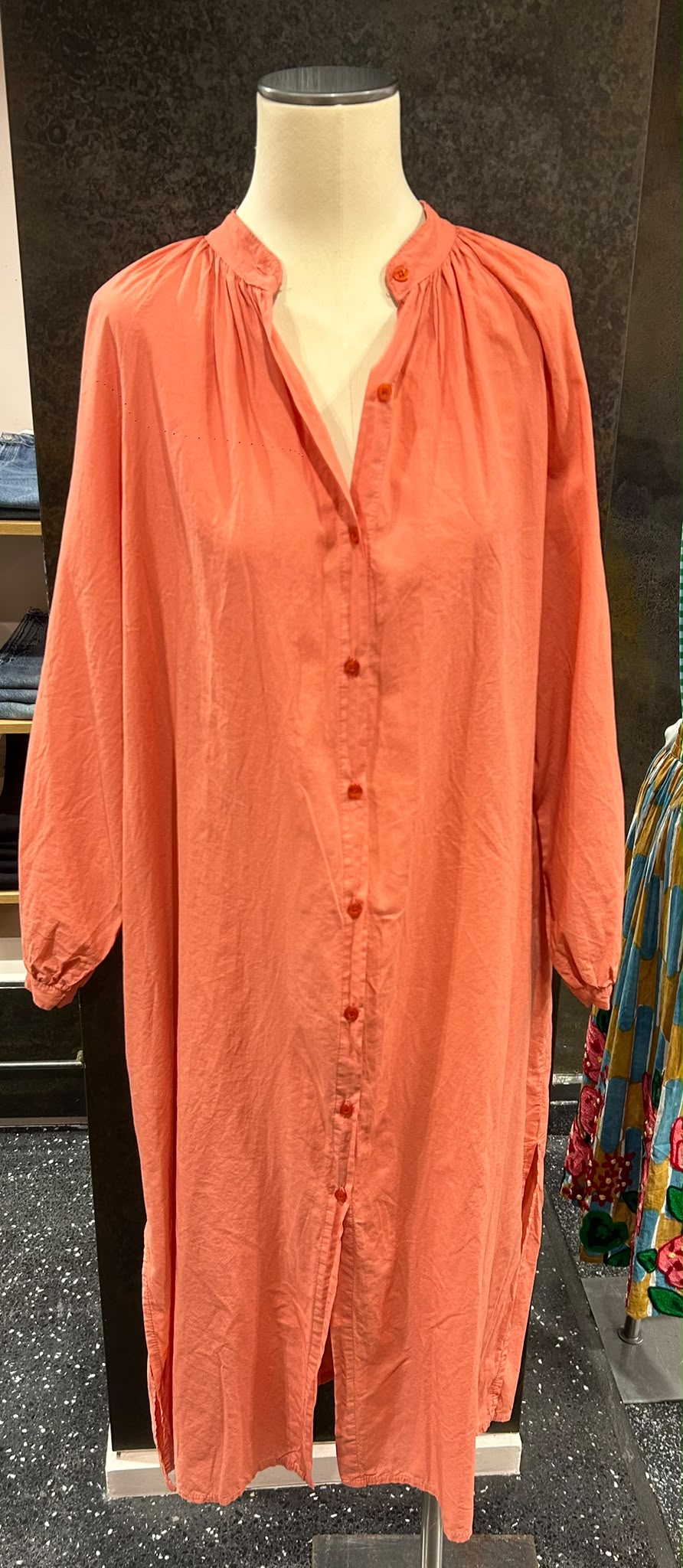 JOHANNA - Robe chemise