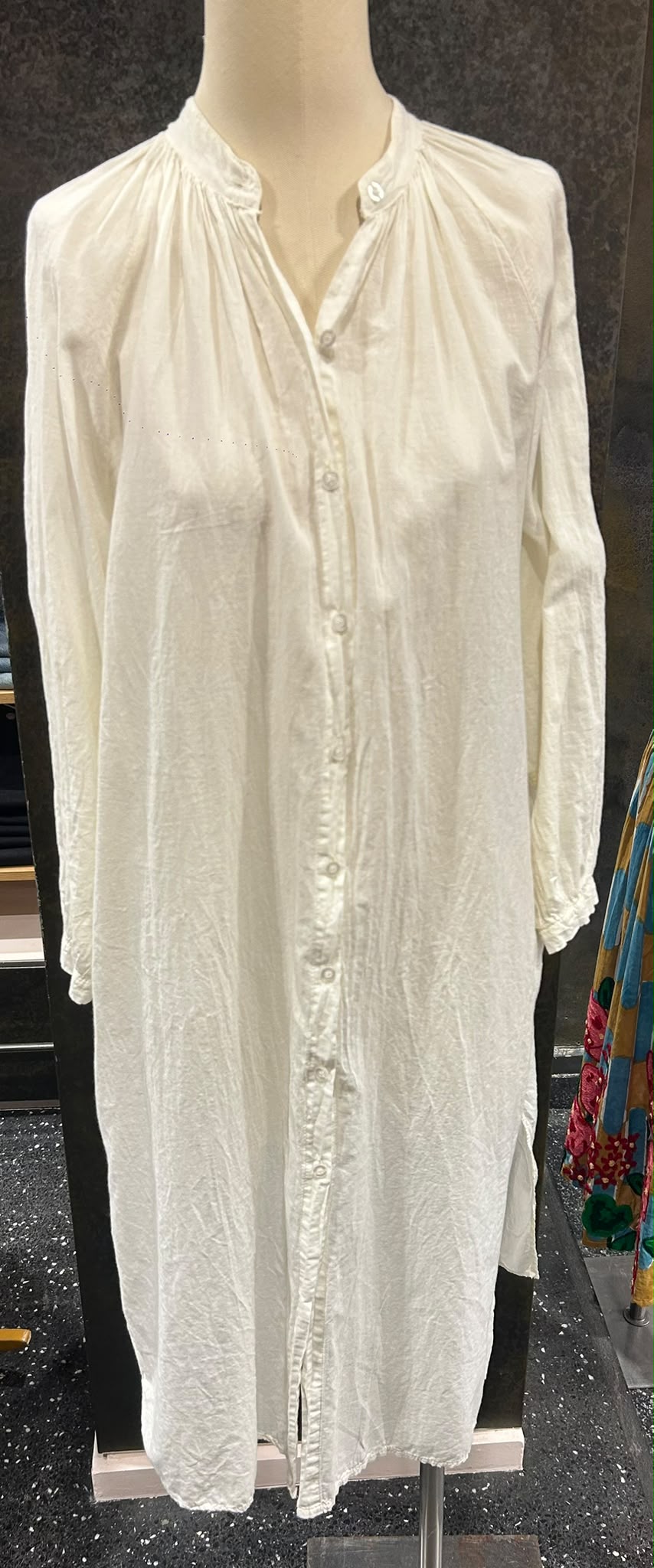 JOHANNA - Robe chemise