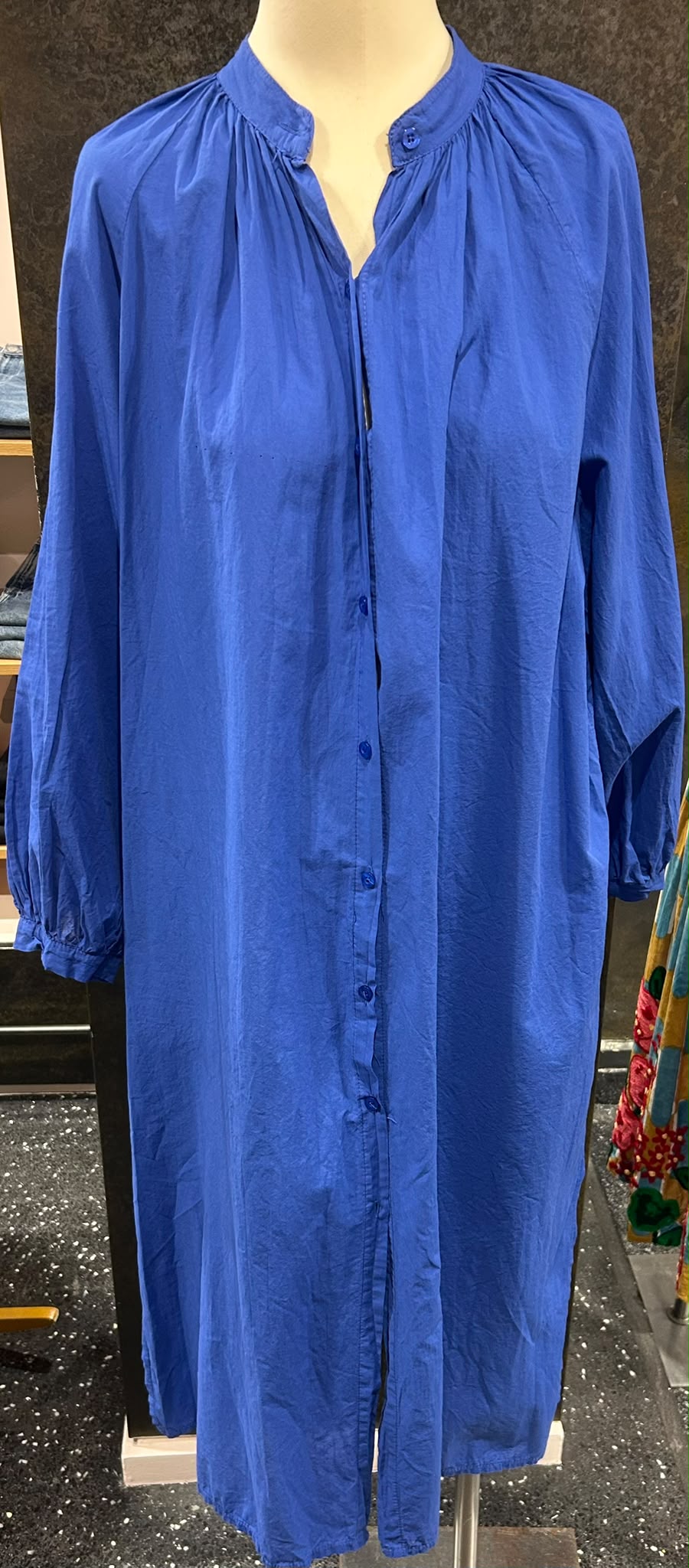 JOHANNA - Robe chemise