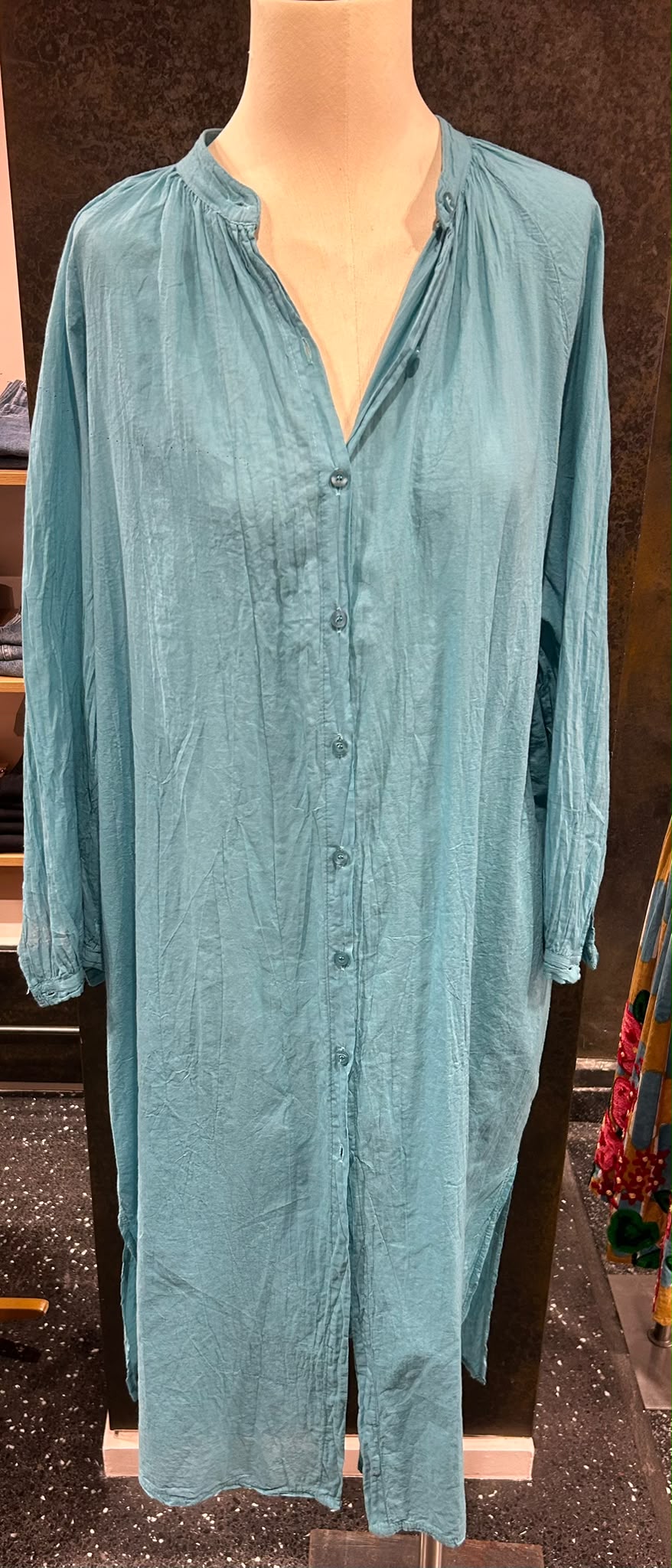 JOHANNA - Robe chemise