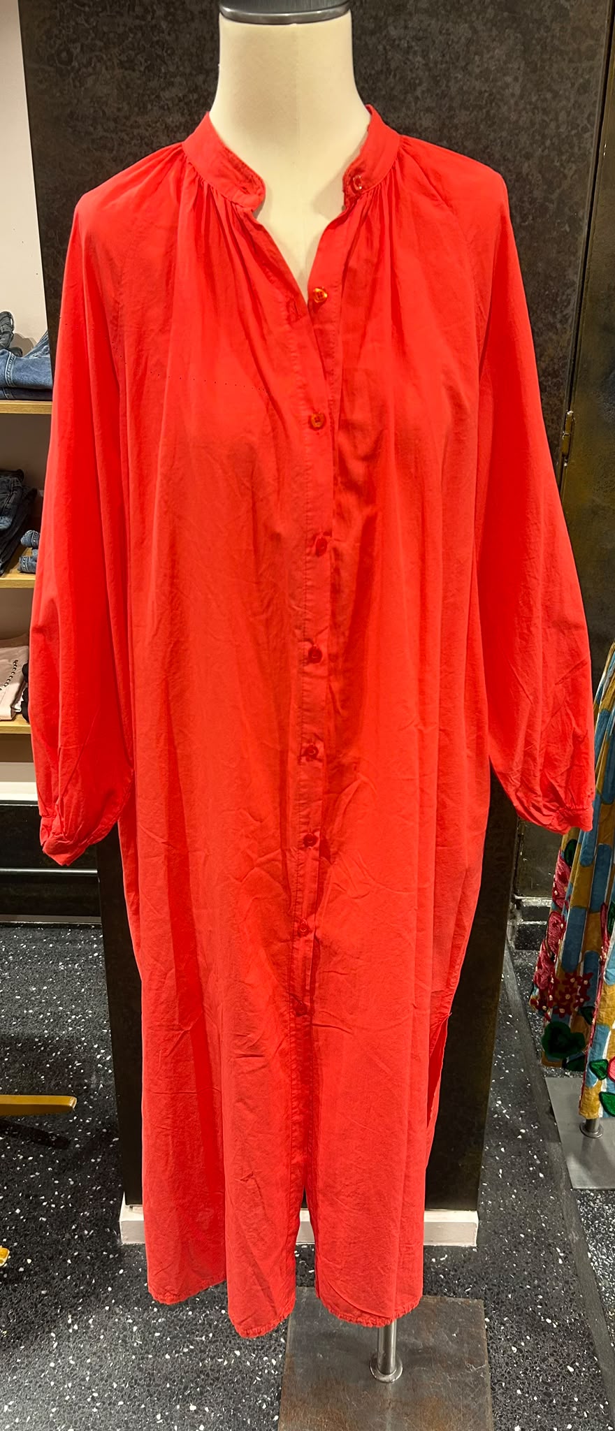 JOHANNA - Robe chemise