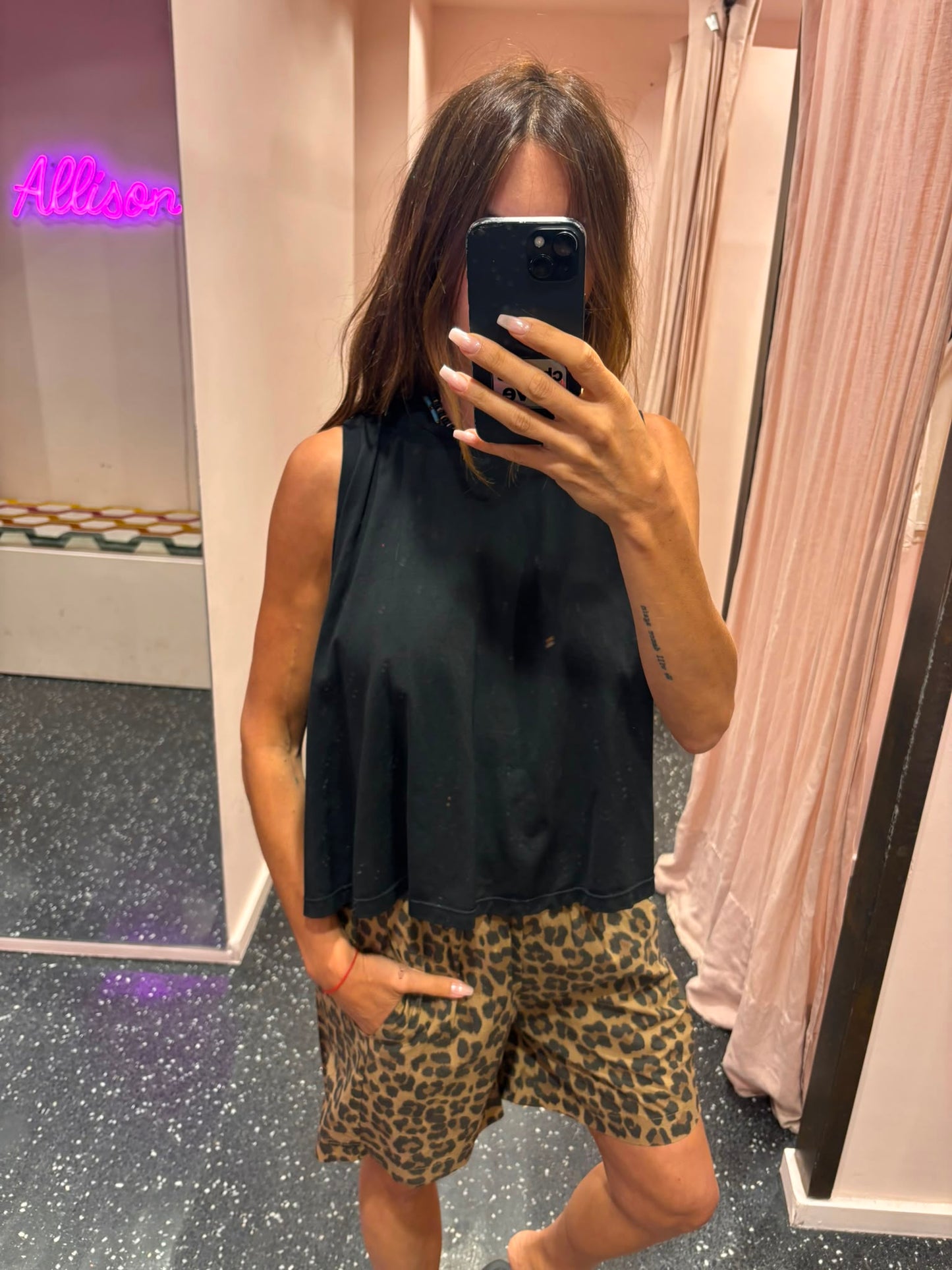 JOHANNA- débardeur oversize