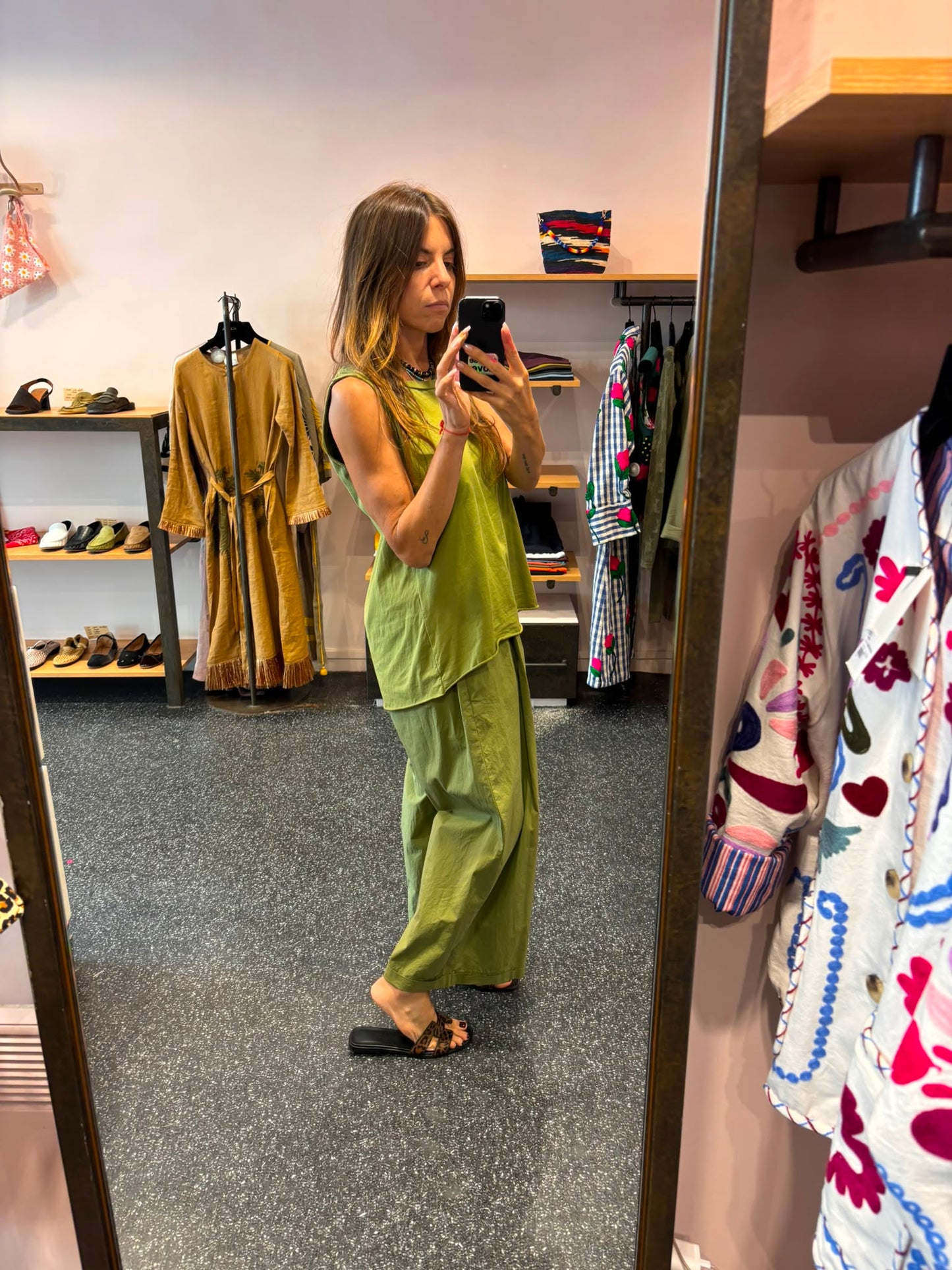 JOHANNA - Pantalon parachute