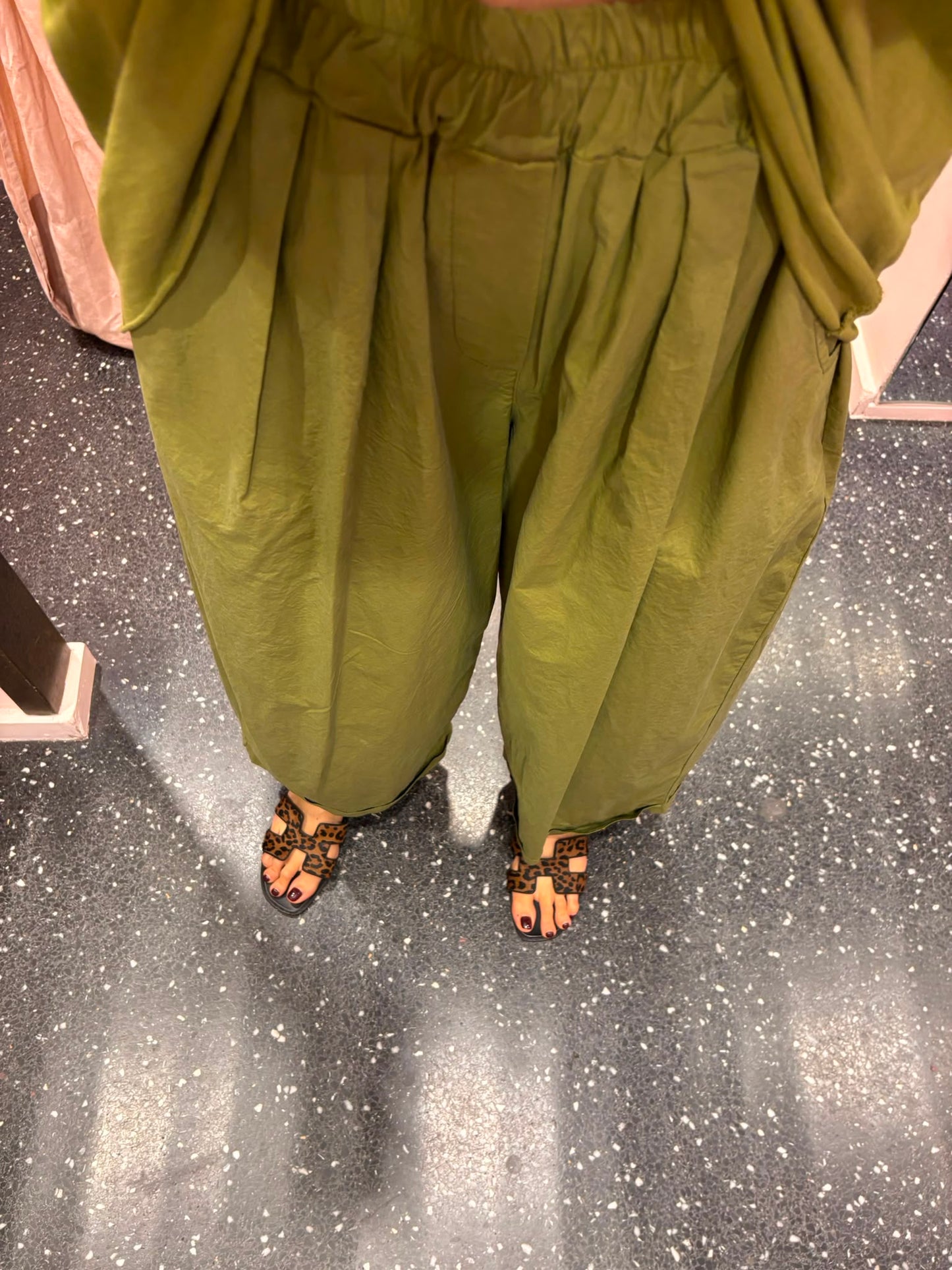 JOHANNA - Pantalon parachute