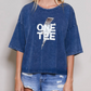 T-shirt Arbel navy One Tee