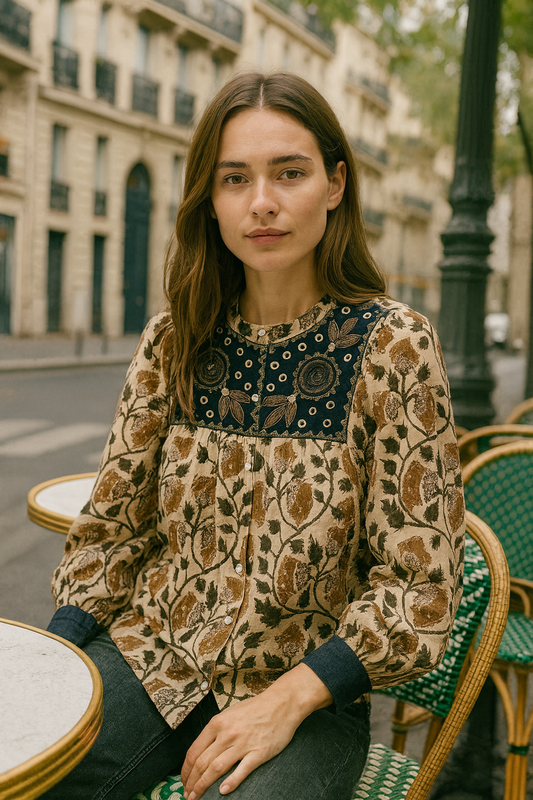 Blouse Amelia MAISON HÔTEL