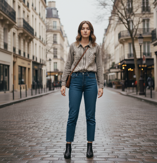 Blouse Bebo MAISON HÔTEL