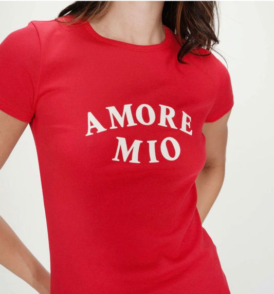 T-shirt velours Grace & Mila