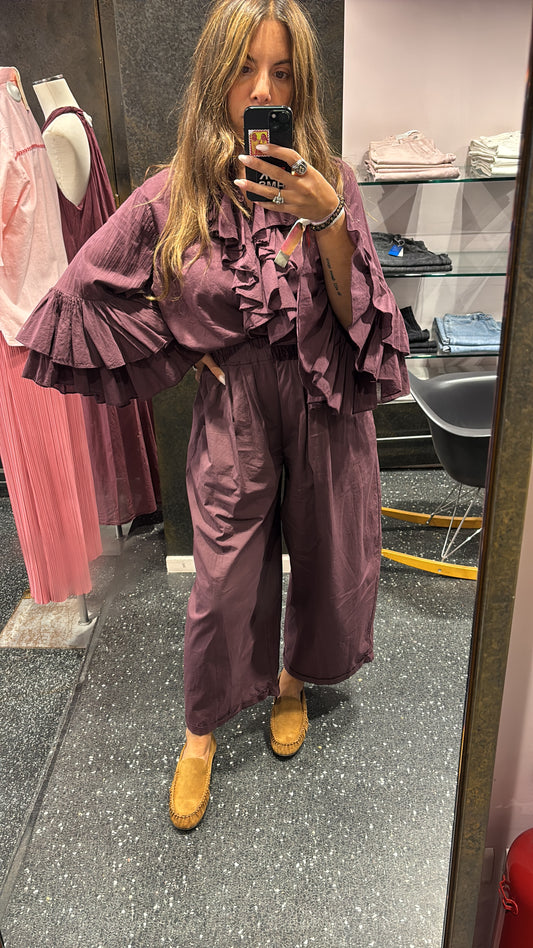 Pantalon coupe large Johanna Paris