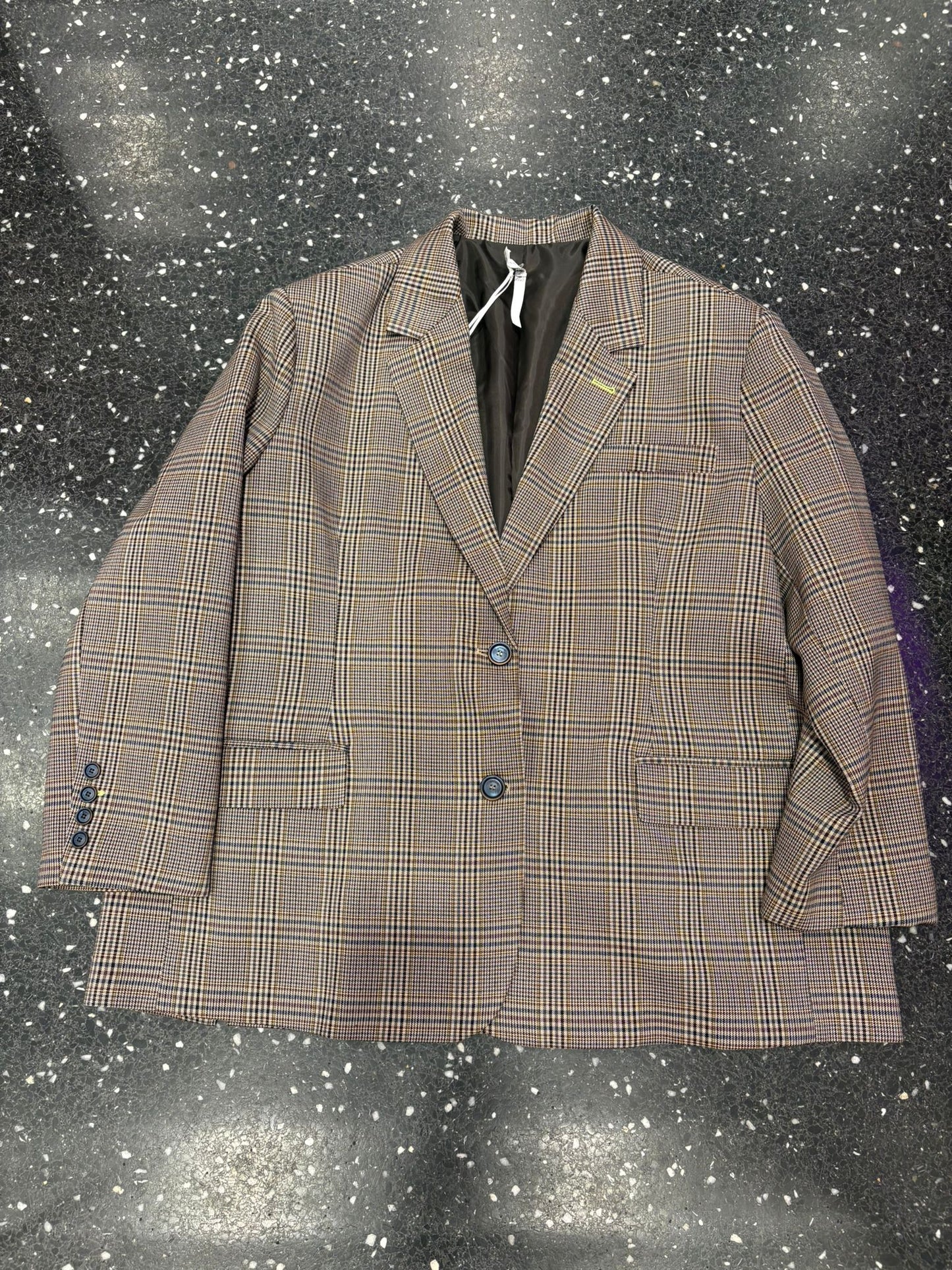 Blazer à carreaux IMPERIAL