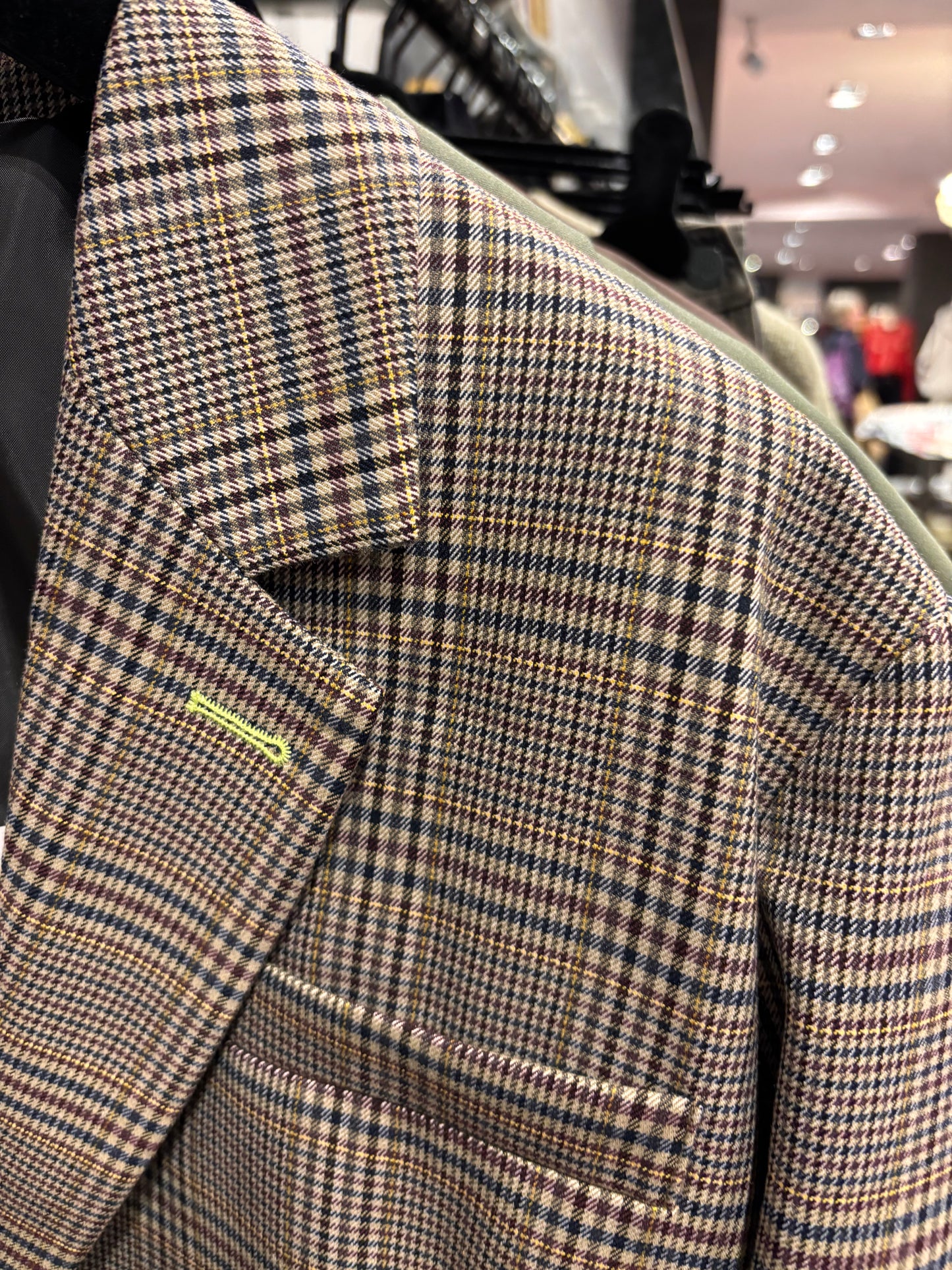 Blazer à carreaux IMPERIAL