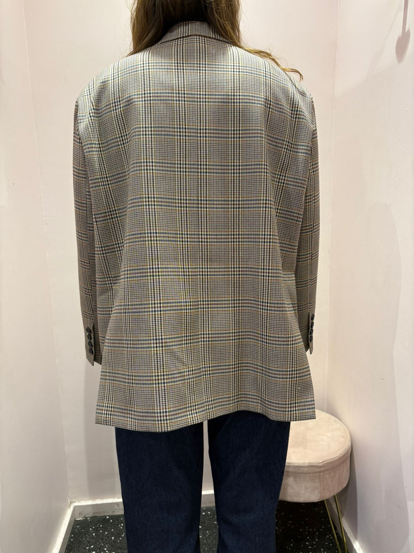 Blazer à carreaux IMPERIAL