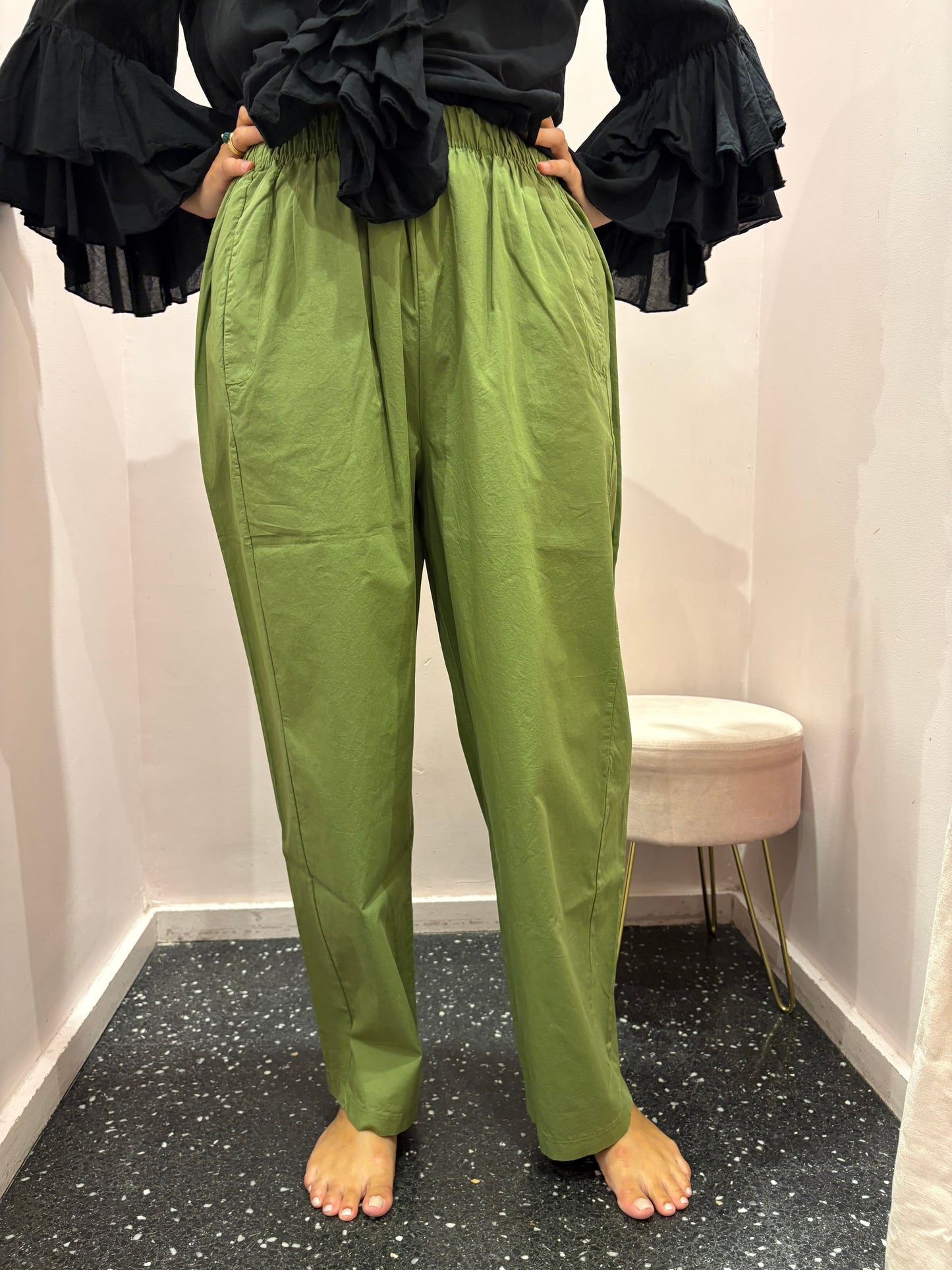 Pantalon coupe droite Johanna Paris