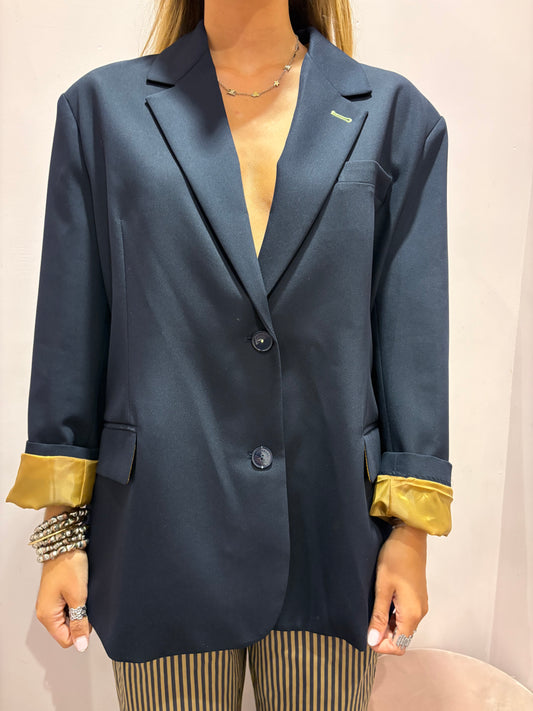 Veste 2 boutons midnight blue IMPERIAL