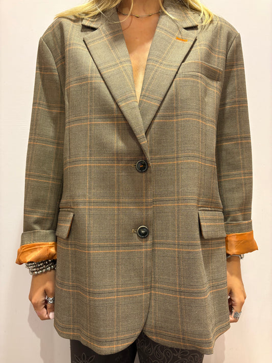 Veste 2 boutons beige arancio IMPERIAL