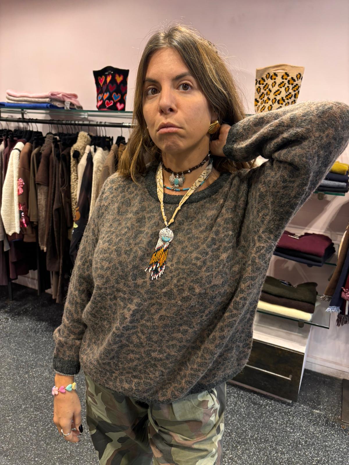 Pull maille douce Grace & Mila